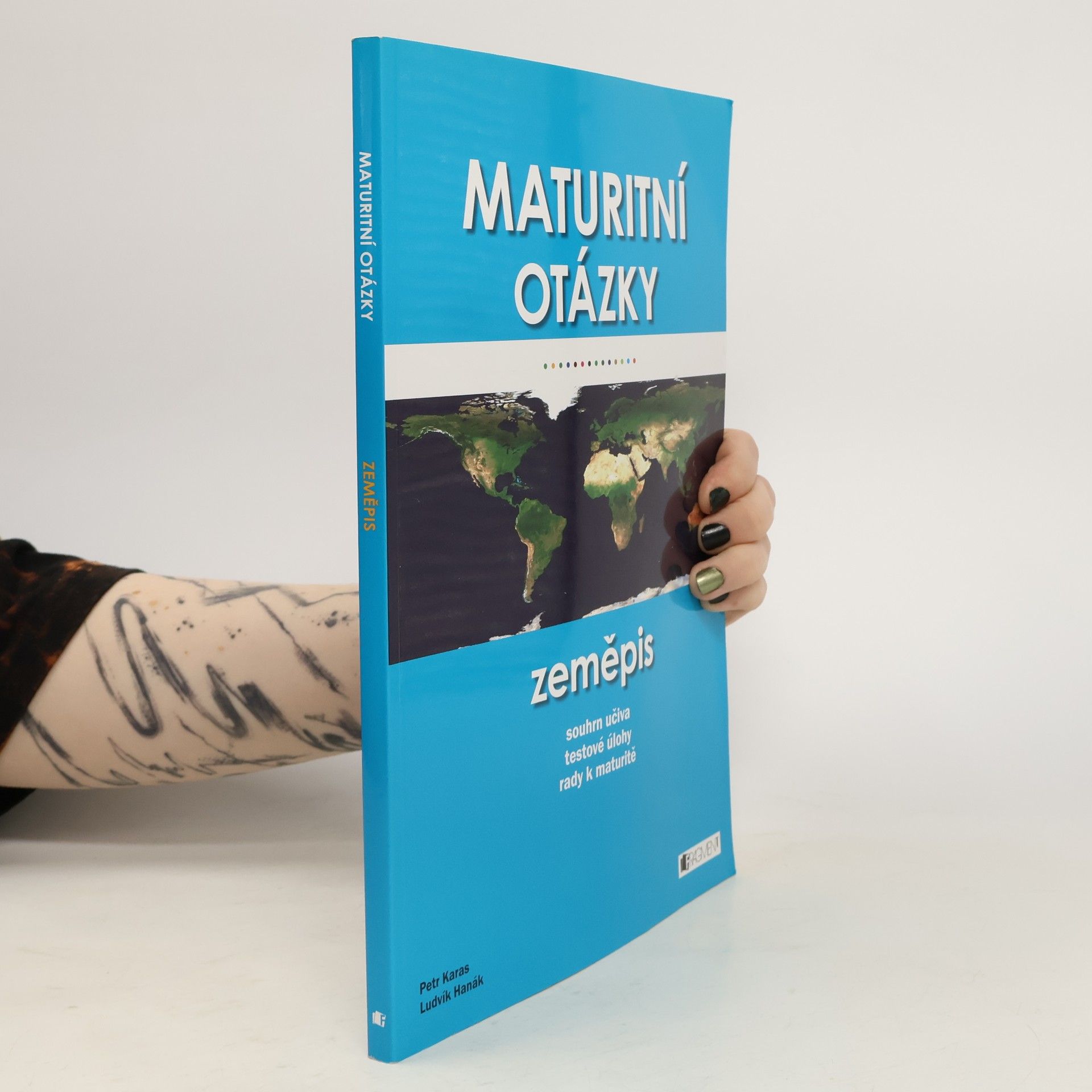 Petr Karas Maturitní otázky. Zeměpis