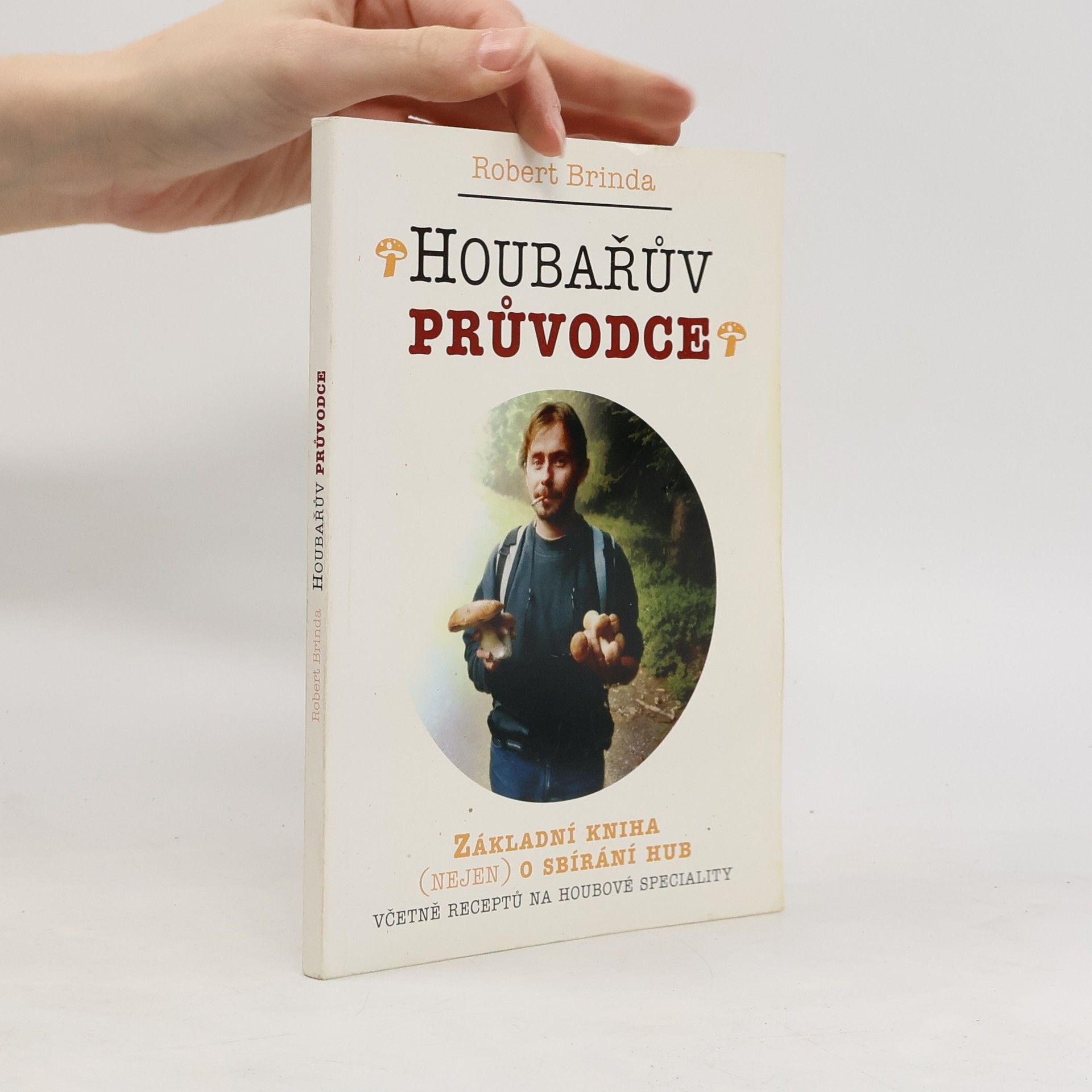 Robert Brinda Houbařův průvodce