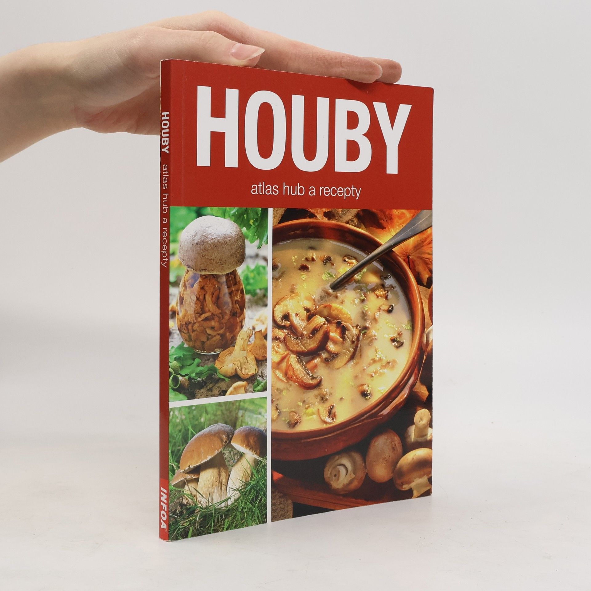 Collectif d'auteurs Houby - atlas hub a recepty