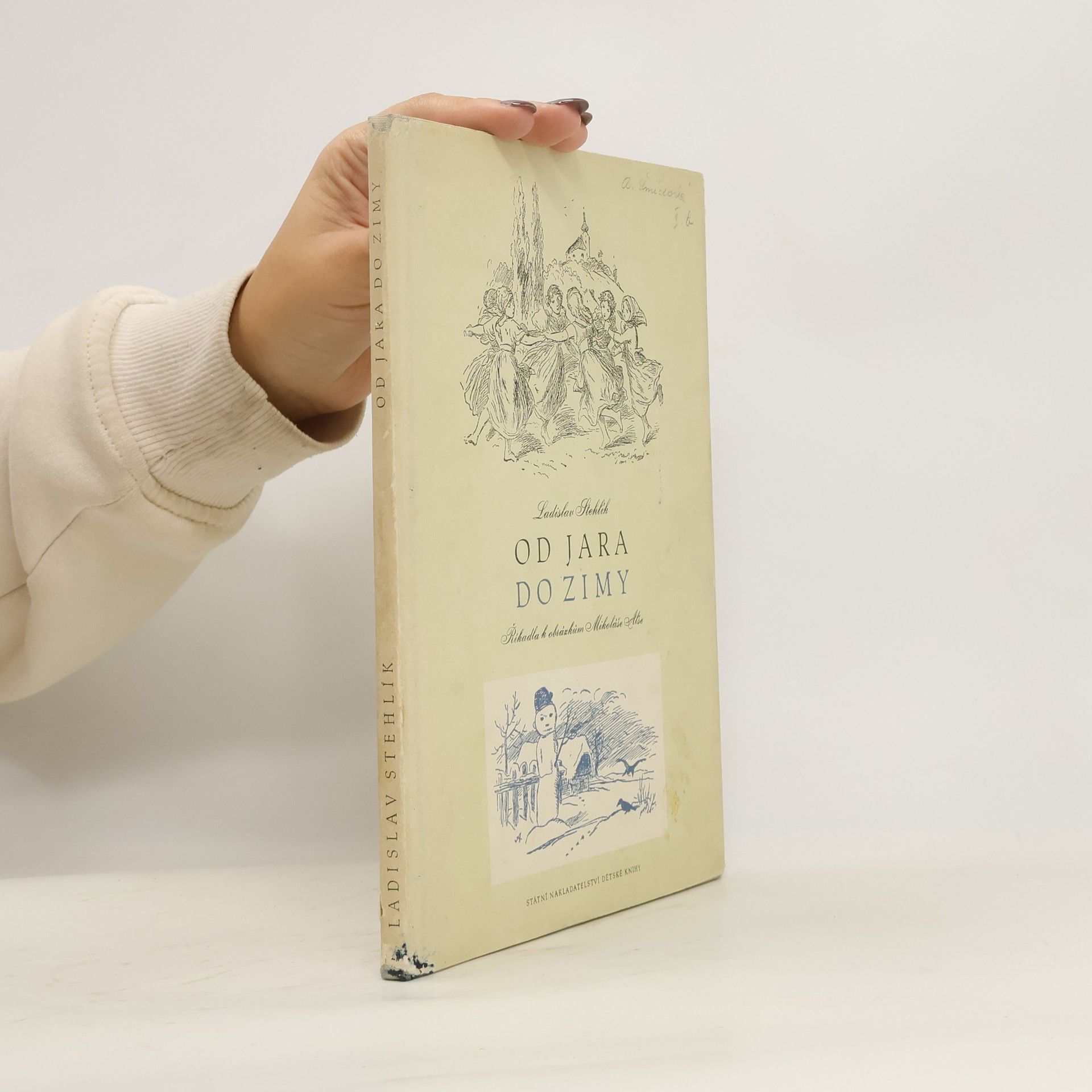 Ladislav Stehlík Od jara do zimy