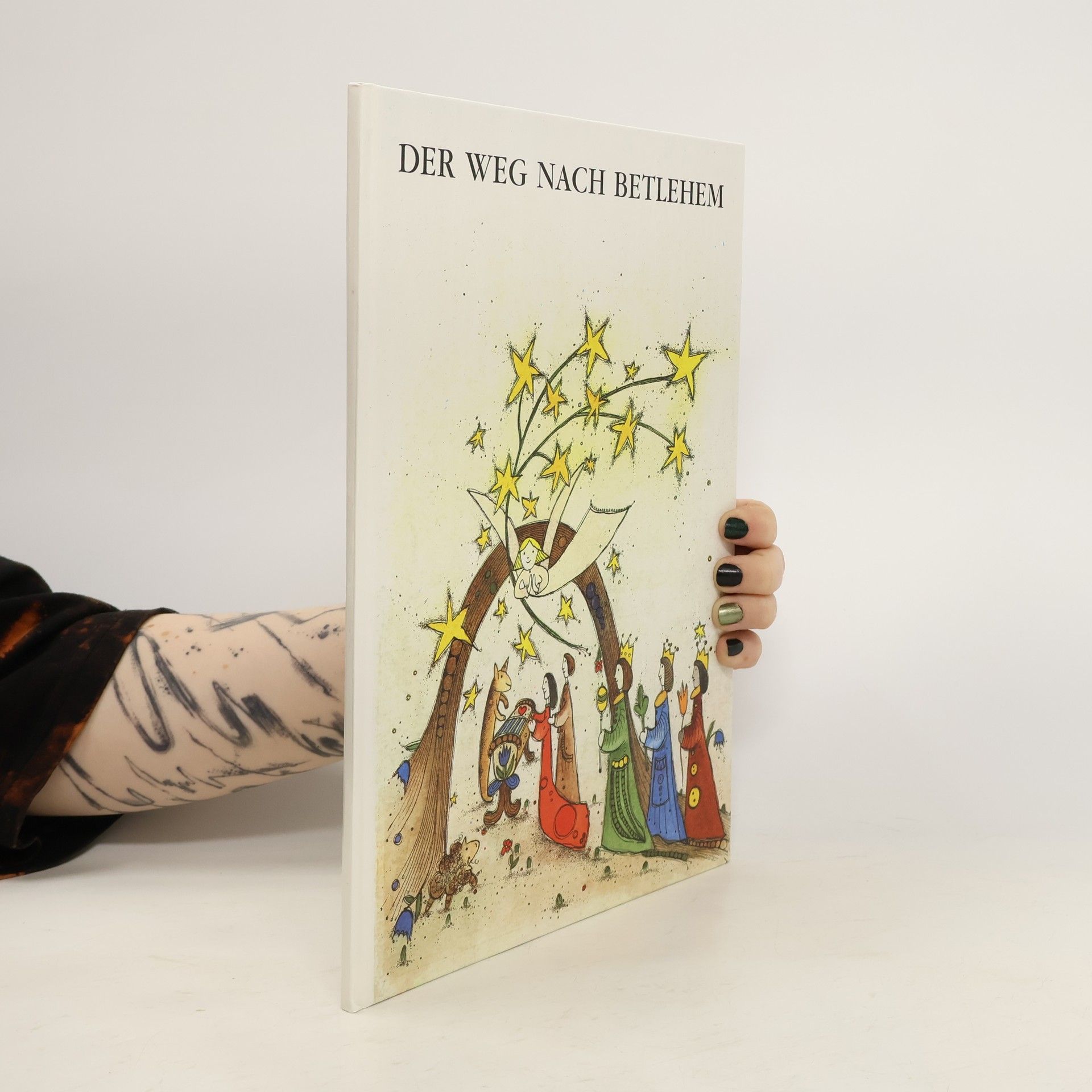 Dagmar Lhotová Der Weg nach Betlehem