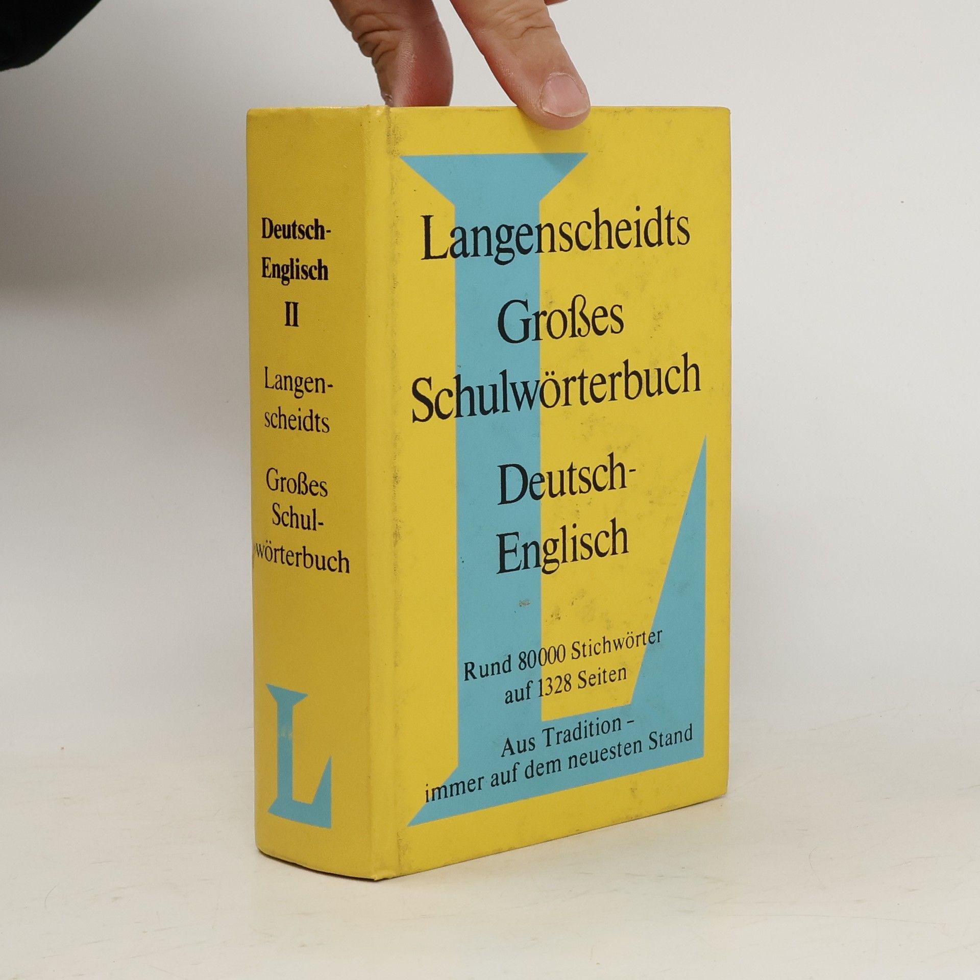 Collectif d'auteurs Langenscheidts Grosses Schulwörterbuch Deutsch-English II