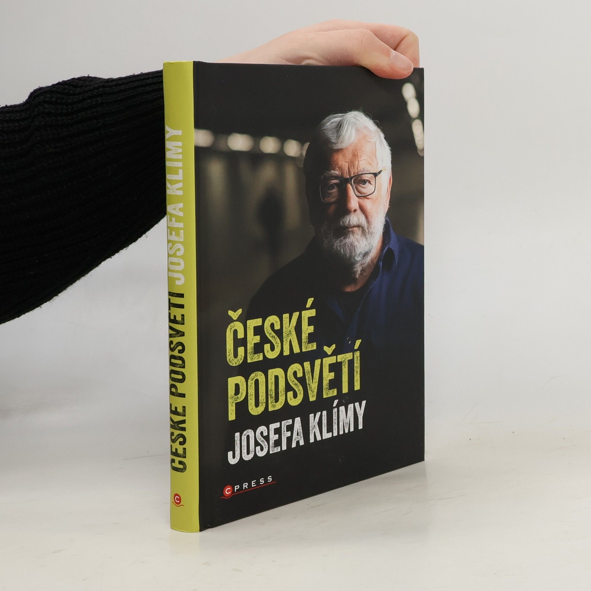 Josef Klíma České podsvětí Josefa Klímy