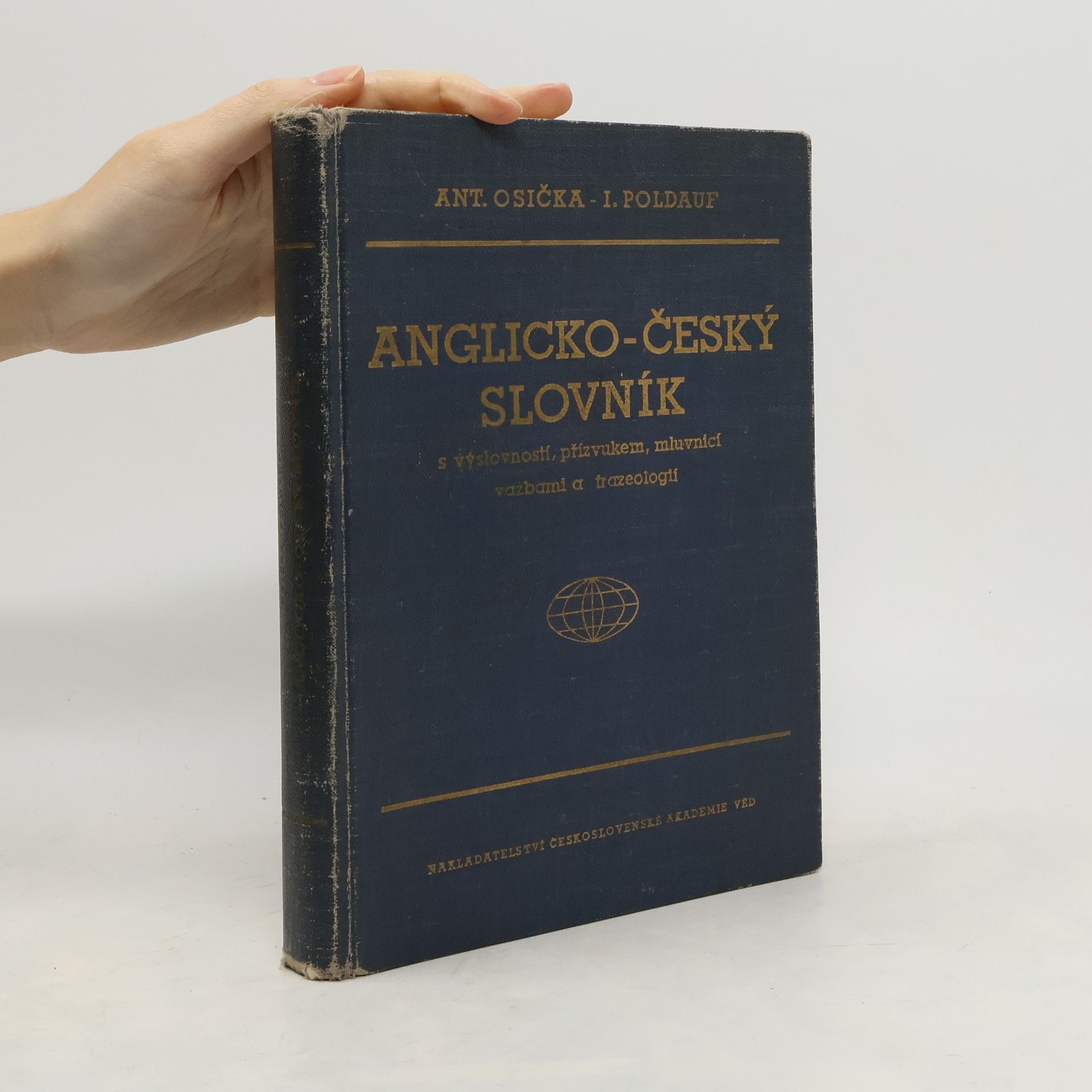 Antonín Osička Anglicko-český slovník