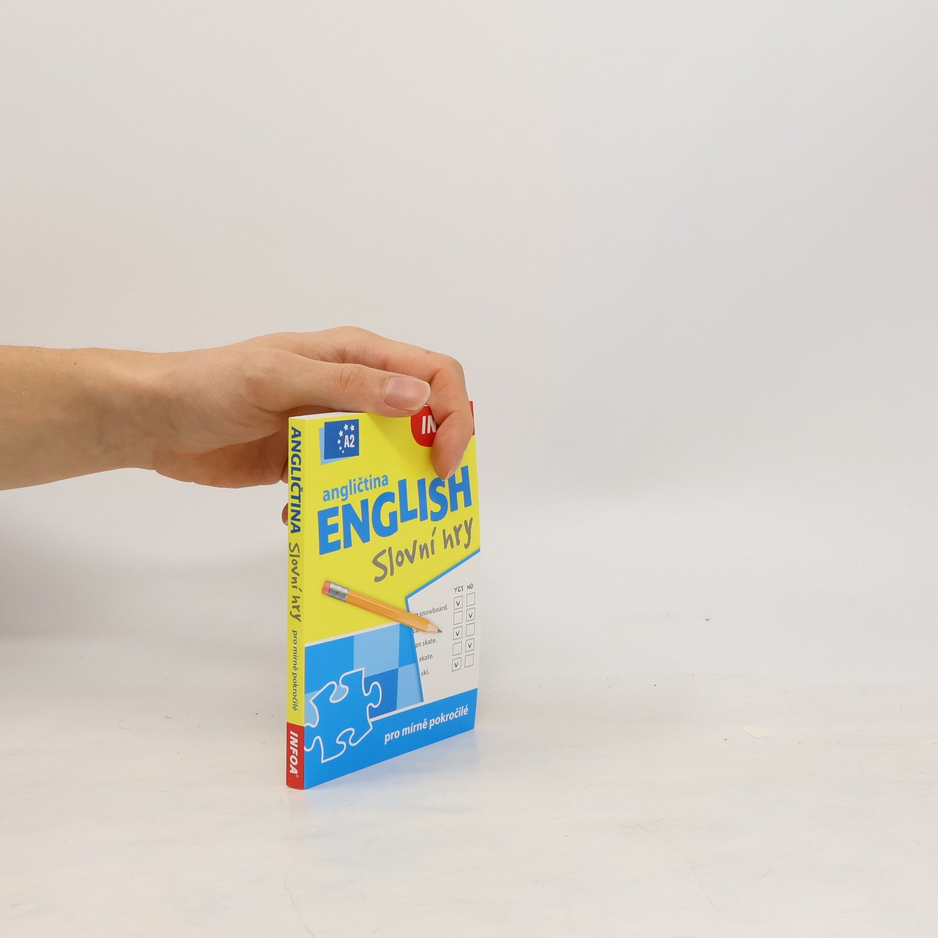 Gabrielle Smith-Dluha English: slovní hry pro mírně pokročilé