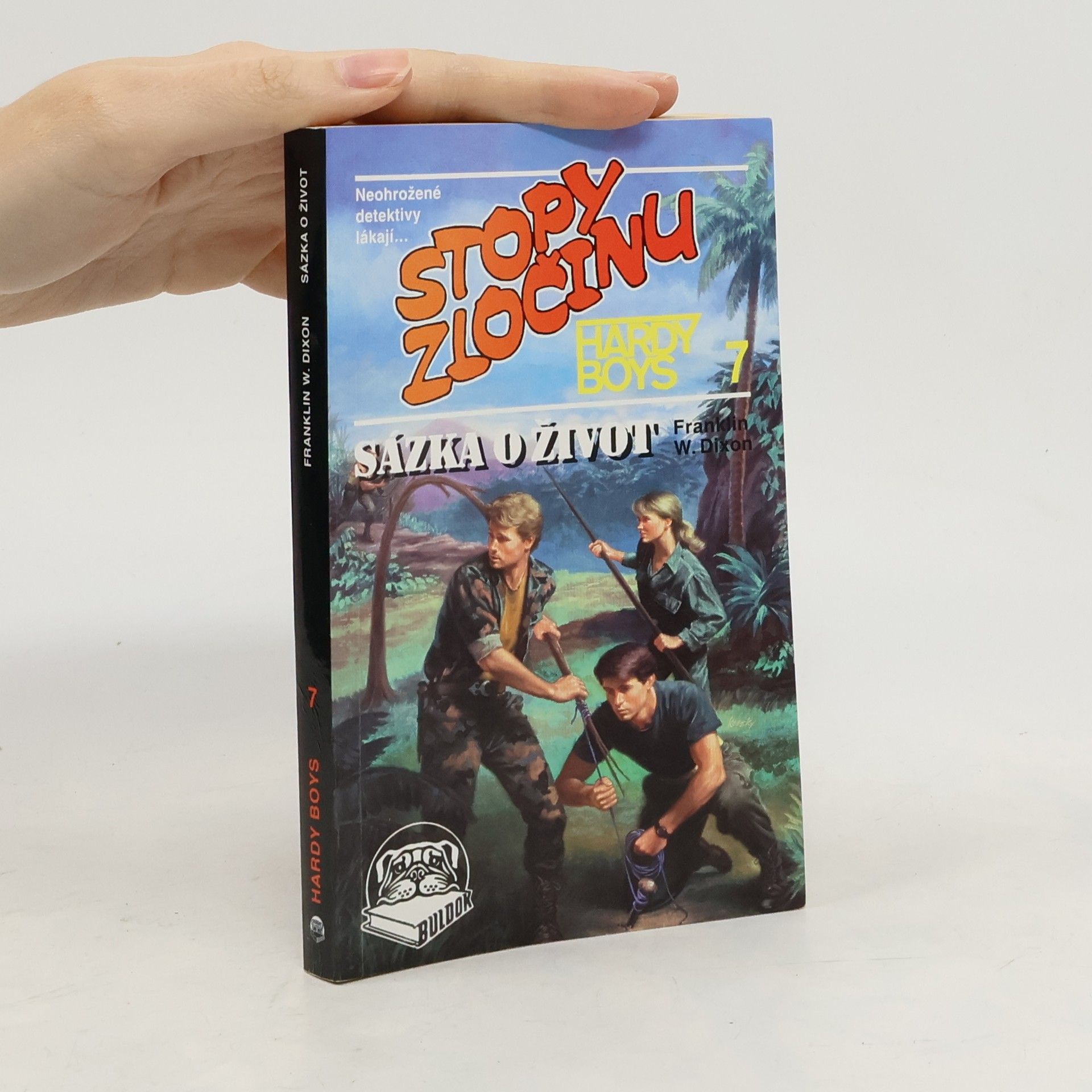 Franklin W. Dixon Stopy zločinu 7. Sázka o život