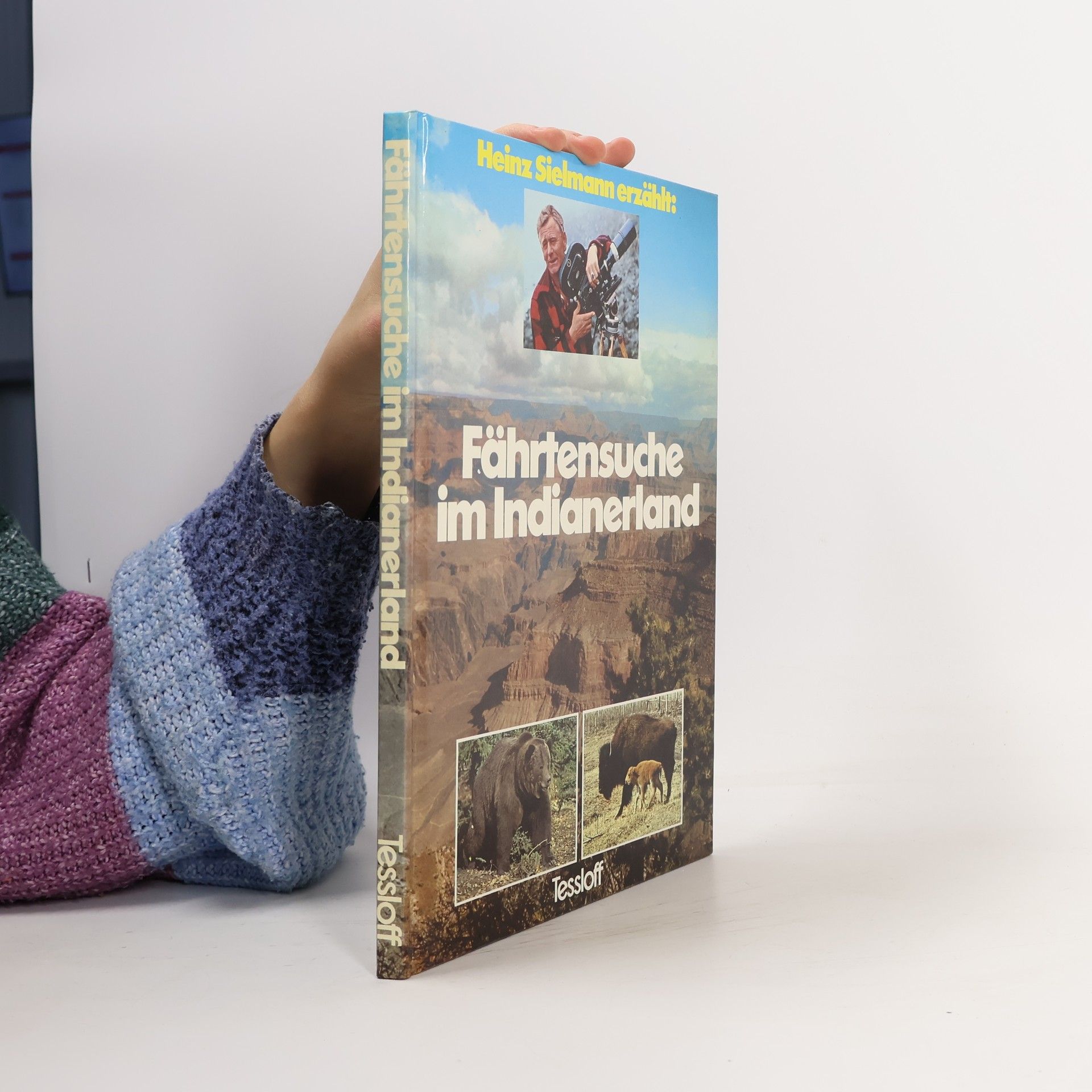 Heinz Sielmann Fährtensuche im Indianerland