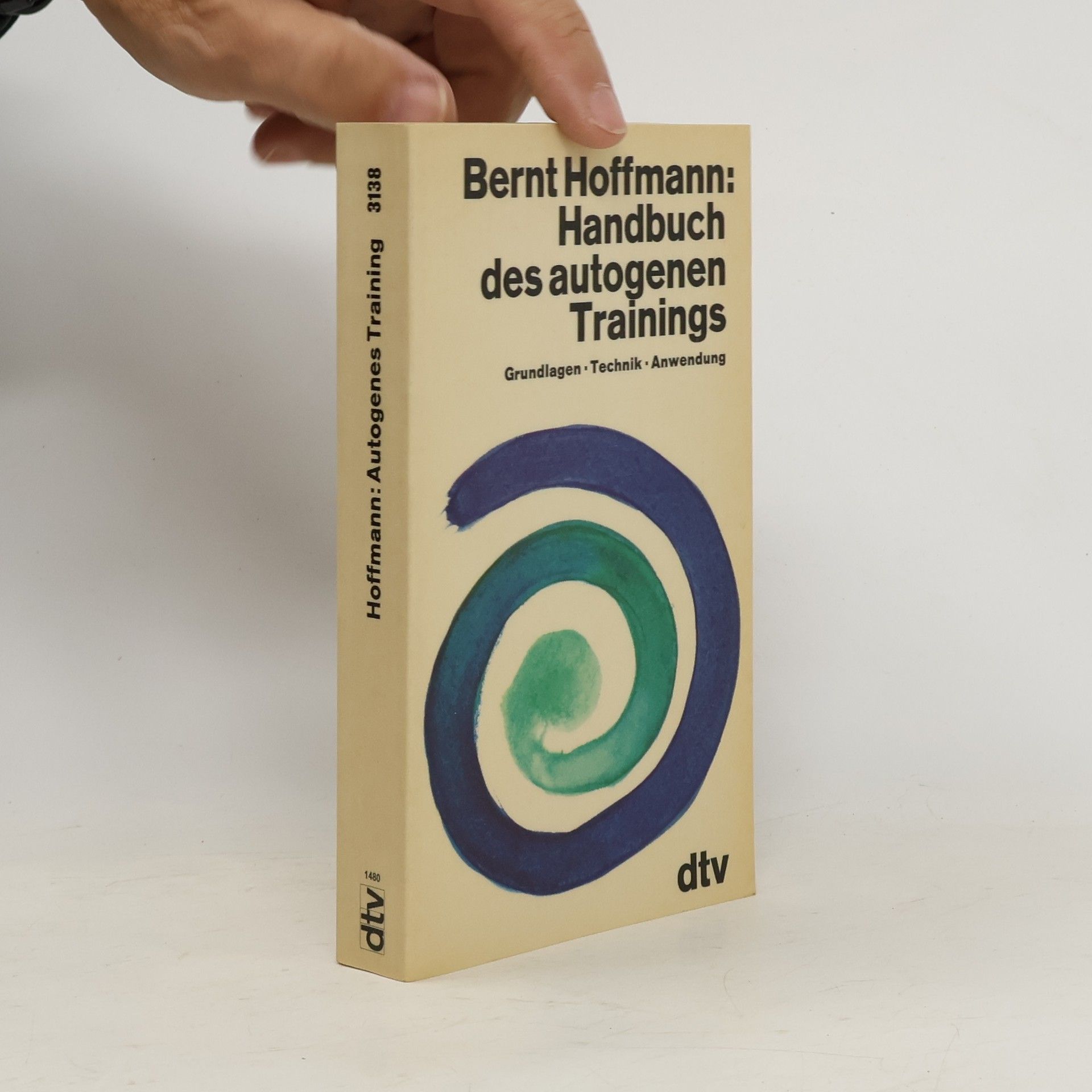 Bernt H. Hoffmann Handbuch des autogenen Trainings