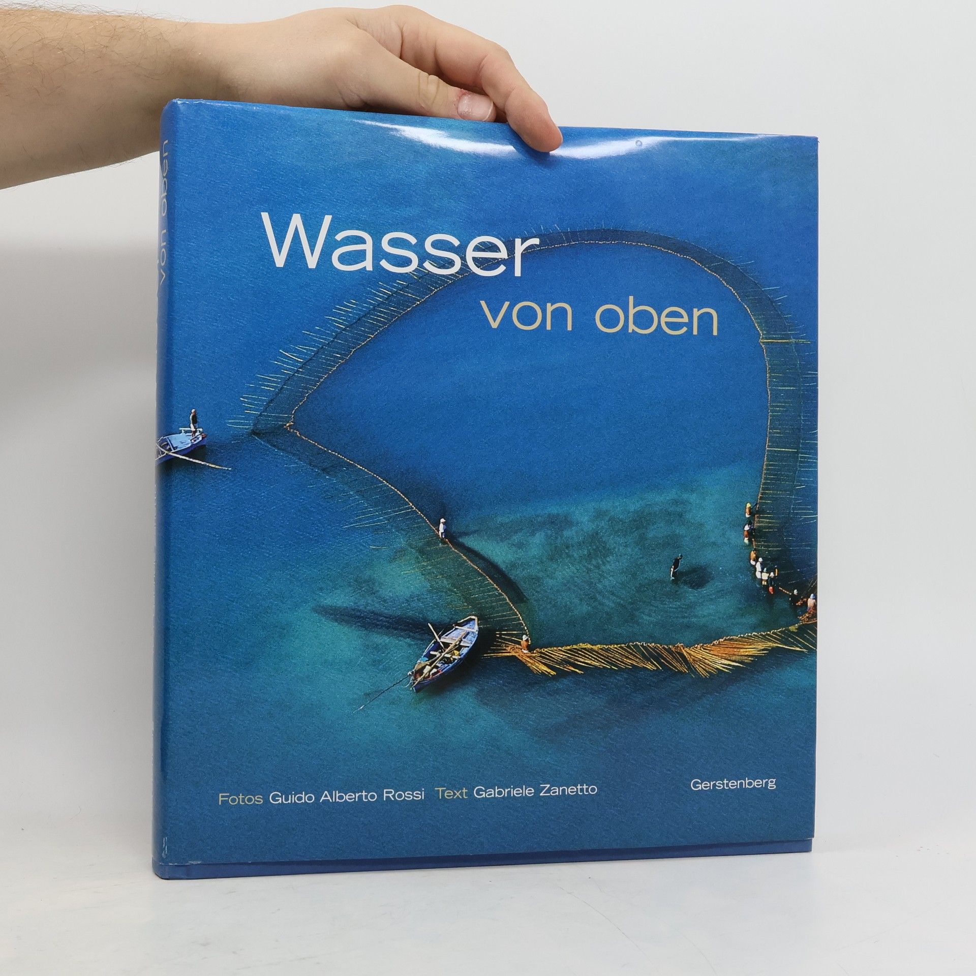 Quido Alberto Rossi Wasser von oben