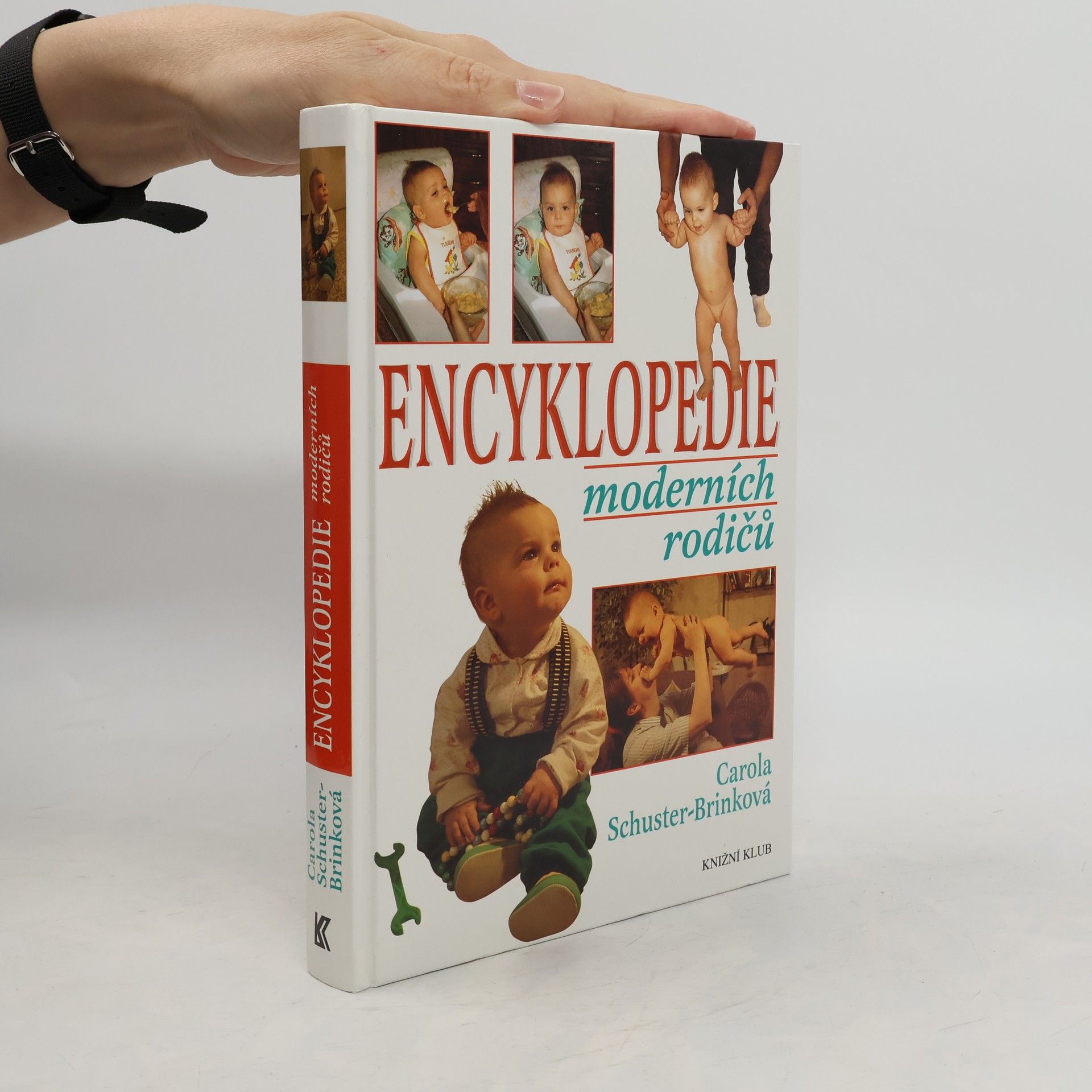 Carola Schuster-Brink Encyklopedie moderních rodičů