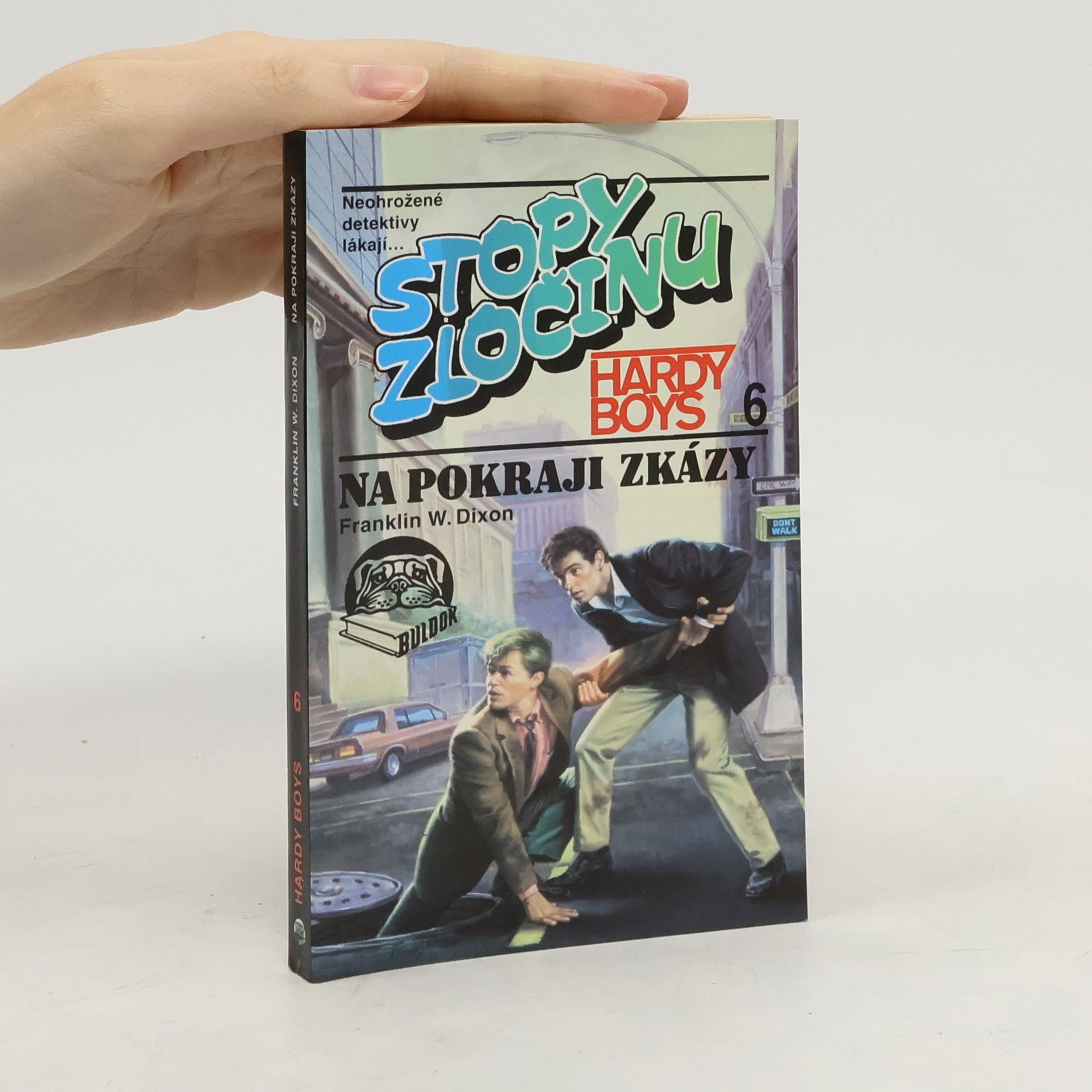 Franklin W. Dixon Na pokraji zkázy