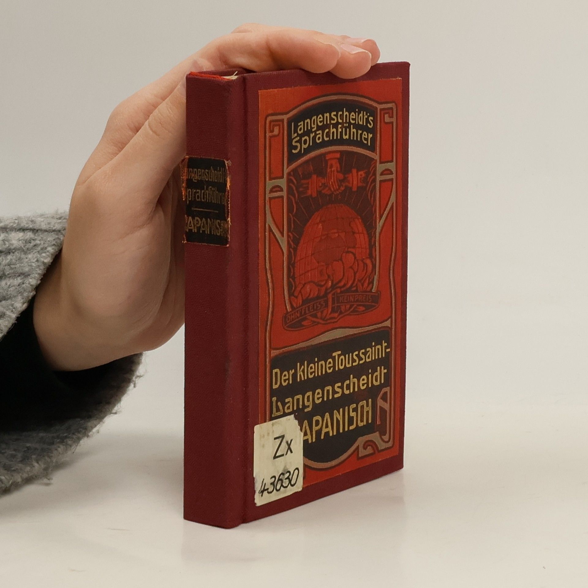 Rennosuke Fujisawa Der kleine Toussaint-Langenscheidt Japanisch