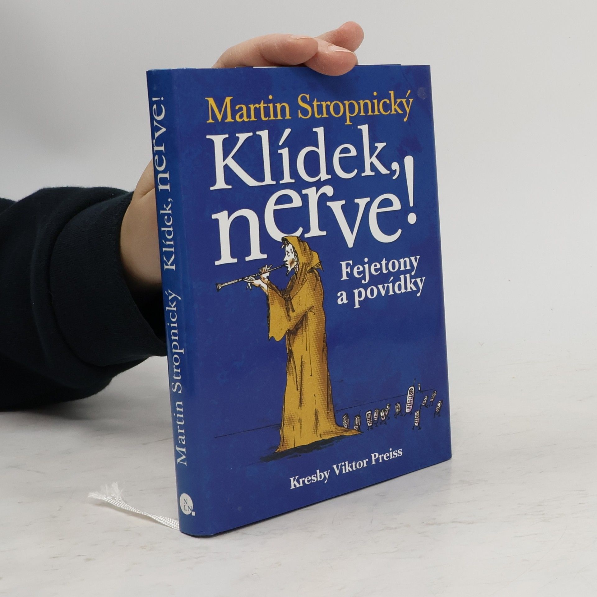 Martin Stropnický Klídek, nerve!