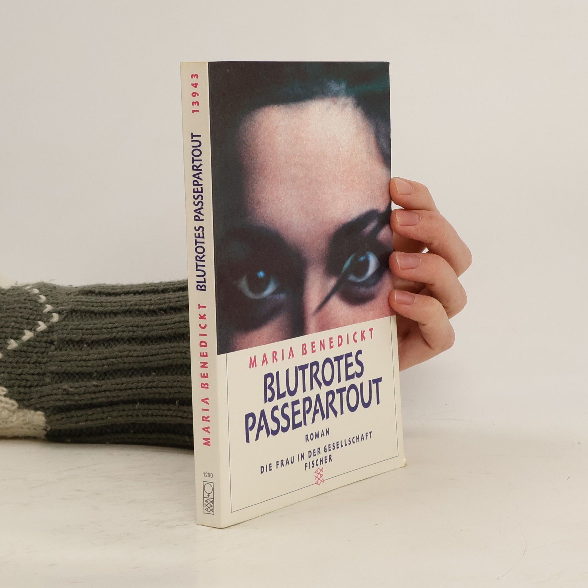 Maria Benedickt Blutrotes Passepartout : Roman