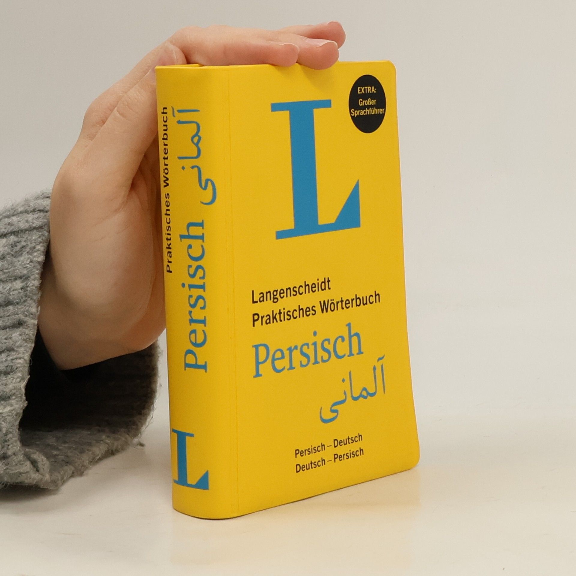 Kolektiv autorů Langenscheidt, praktisches Wörterbuch Persisch