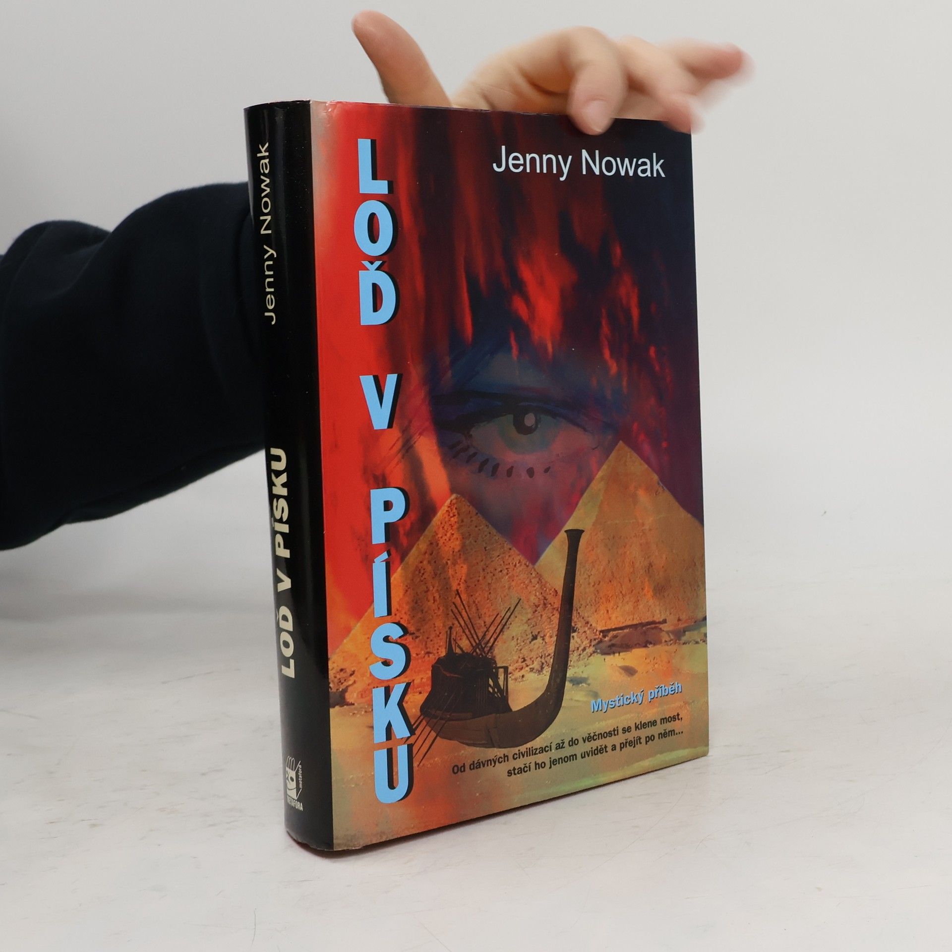 Jenny Nowak Loď v písku