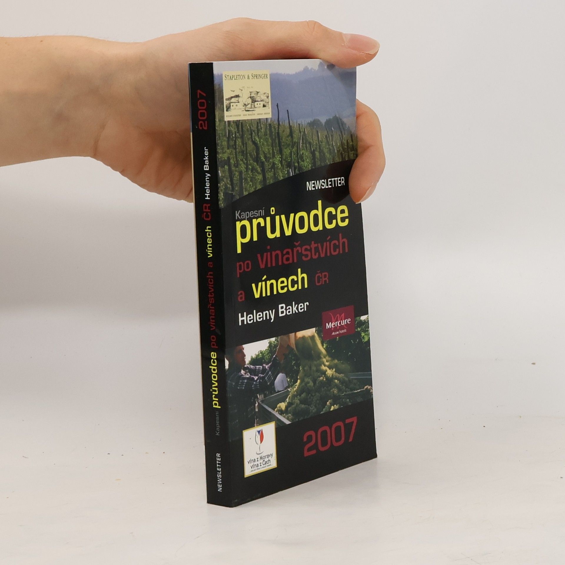 Kapesní průvodce po vinařství a vínech ČR 2007