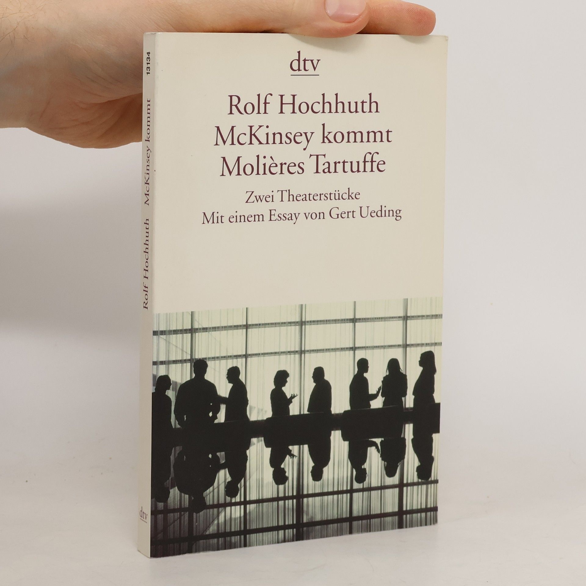 Rolf Hochhuth McKinsey kommt