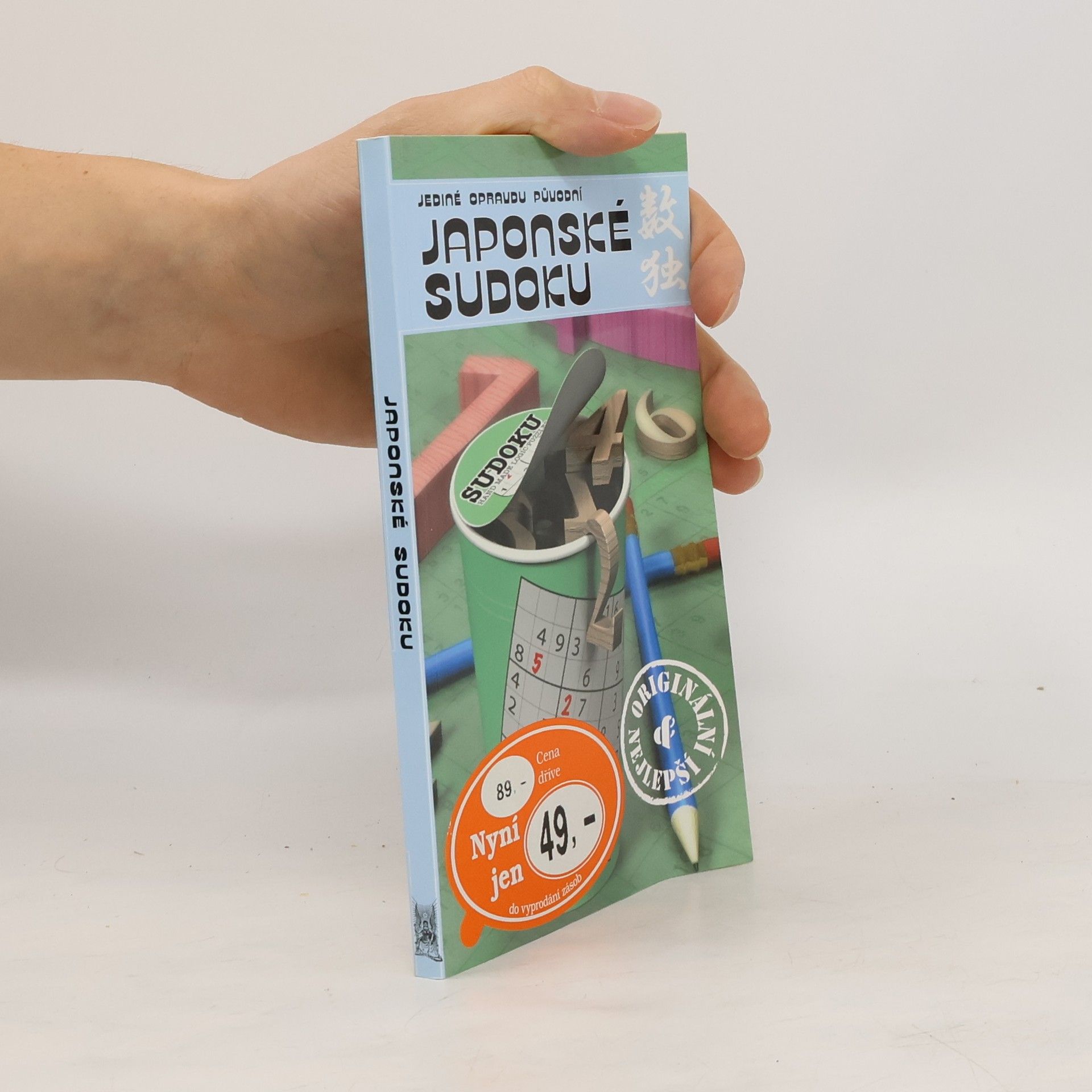 Tim Preston Jediné opravdu původní japonské sudoku