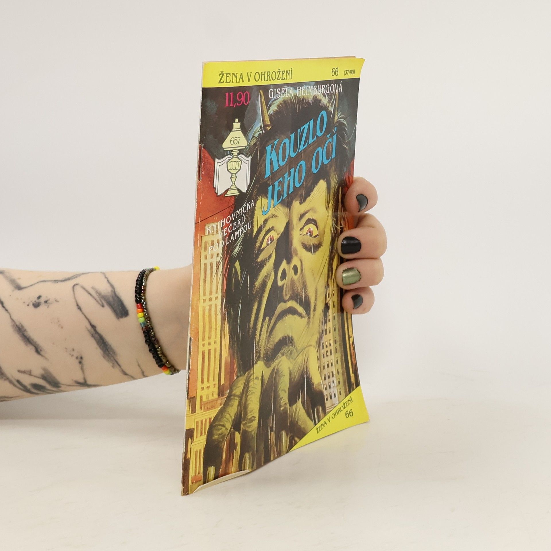 Gisela Heimburg Kouzlo jeho očí