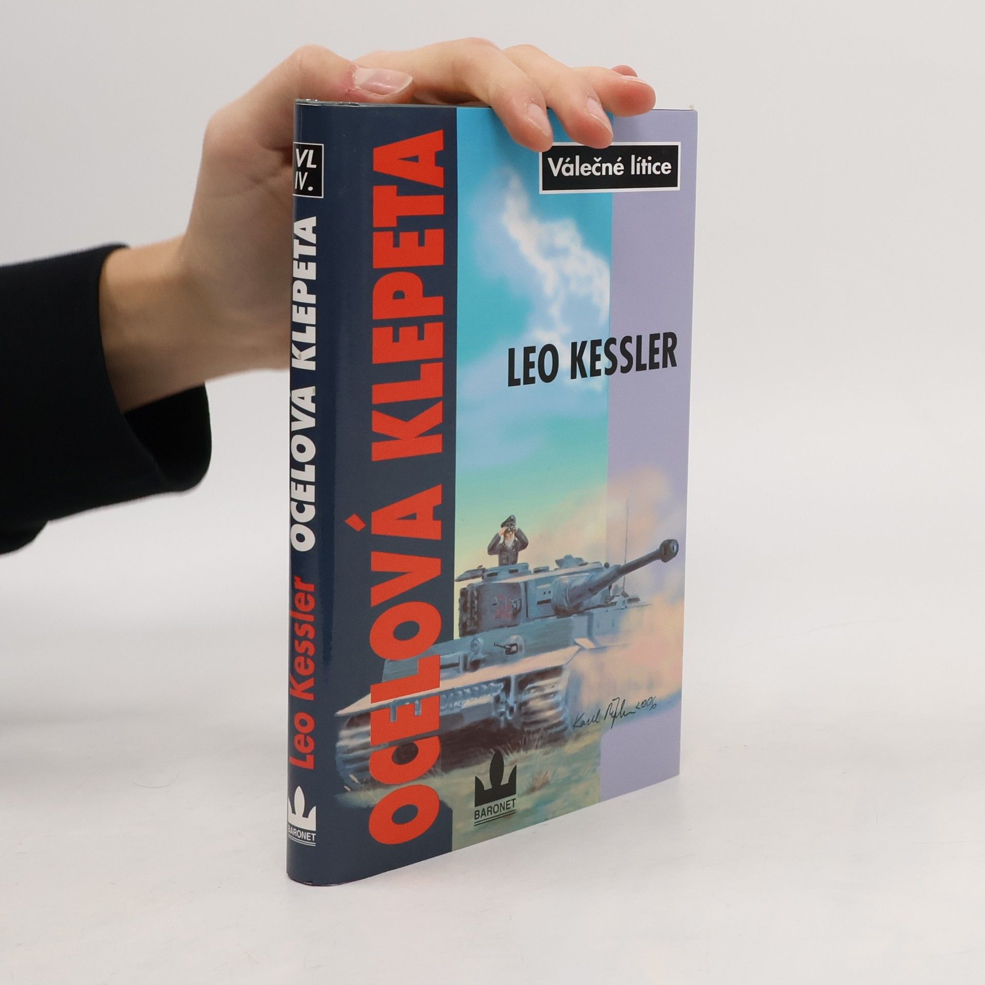 Charles Whiting Ocelová klepeta