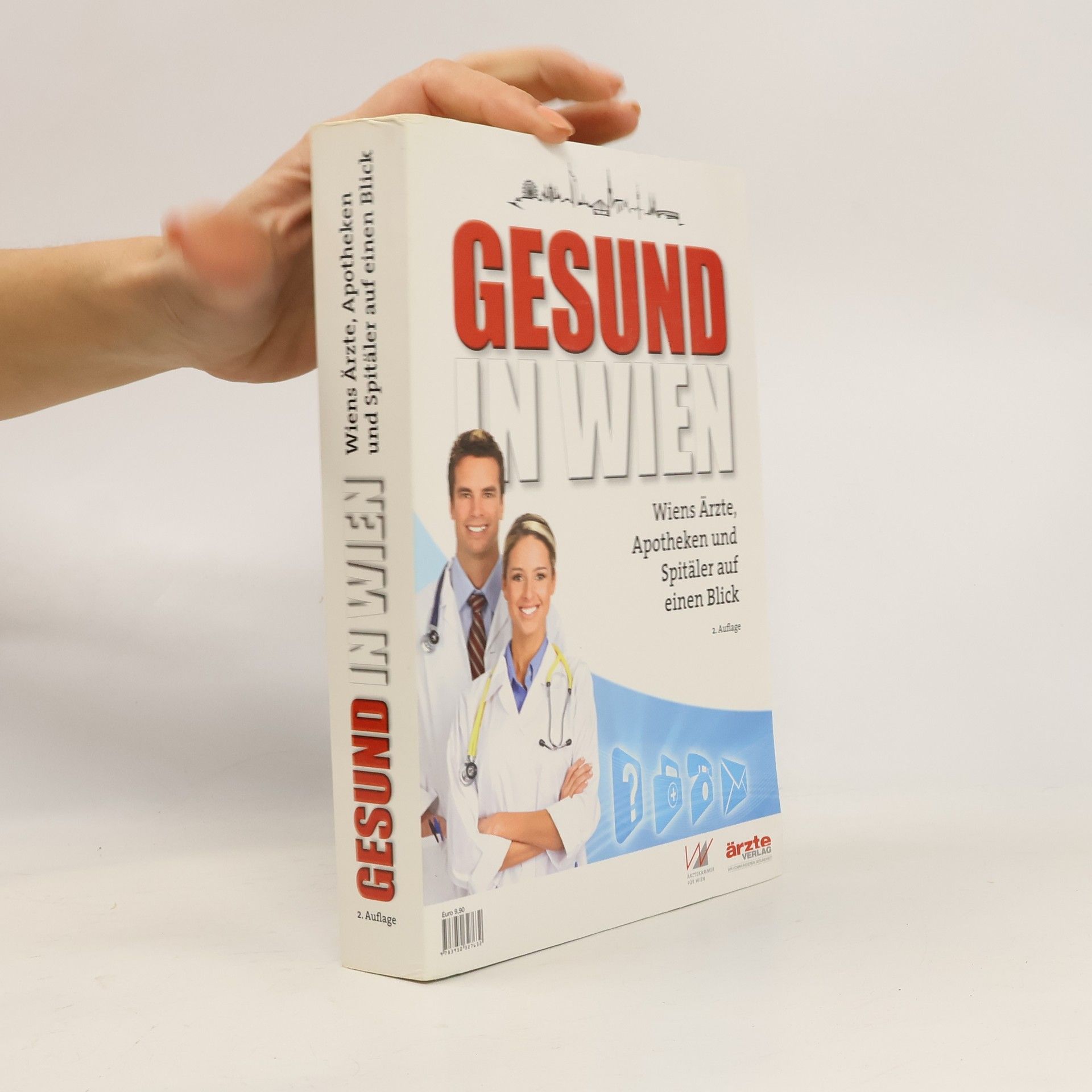 Auteurscollectief Gesund in Wien. Wiens Ärzte, Apotheken und Spitäler von A-Z