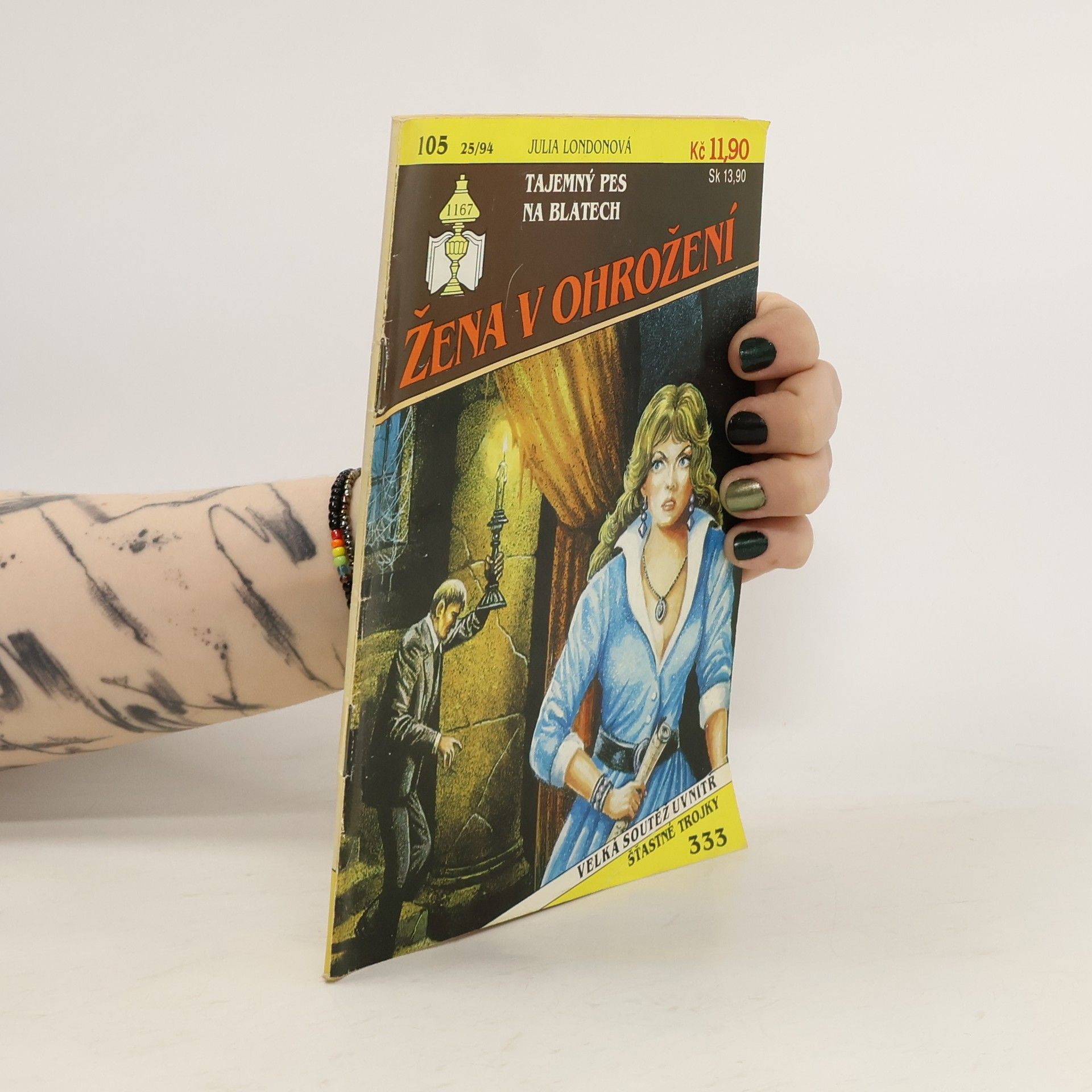 Julia London Tajemný pes na blatech