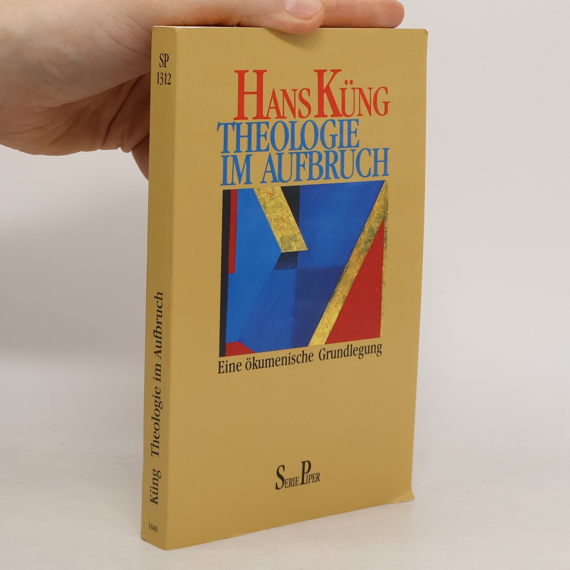 Hans Küng Theologie im Aufbruch