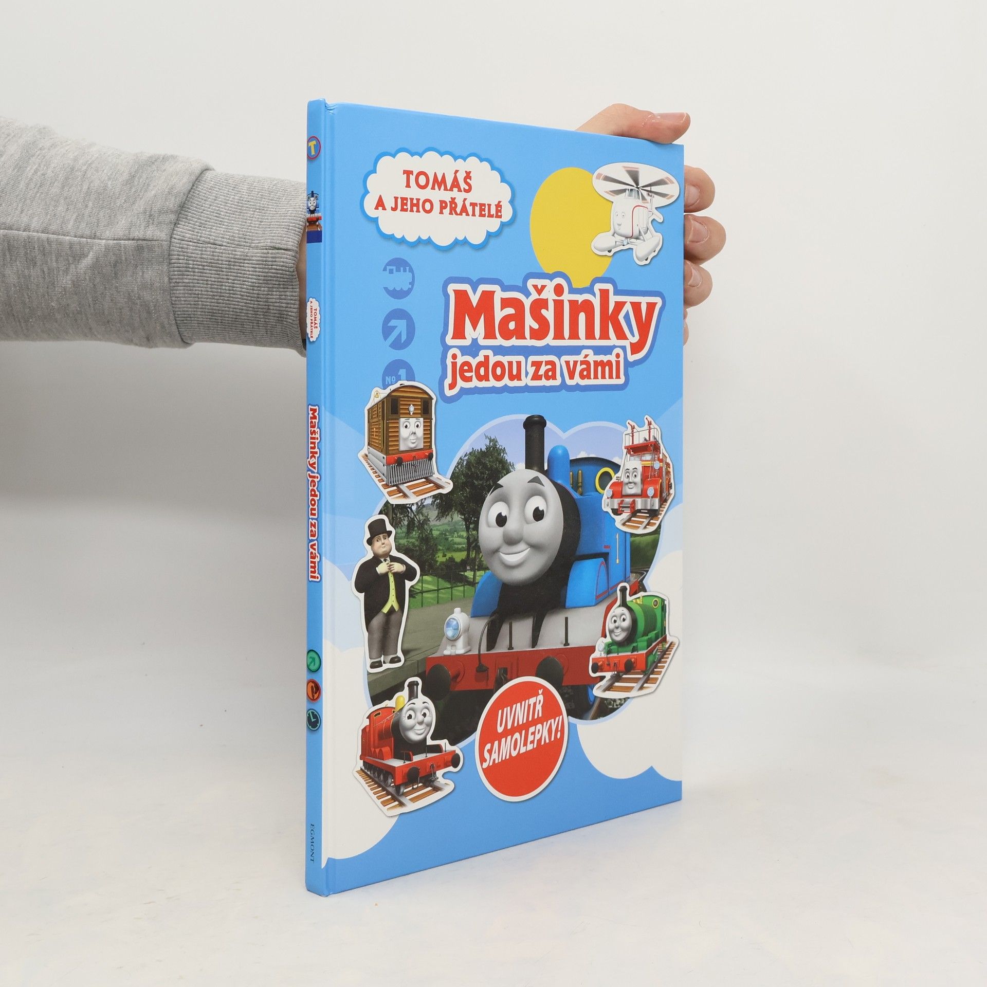 Autorenkollektiv Tomáš a jeho přátelé. Mašinky jedou za vámi