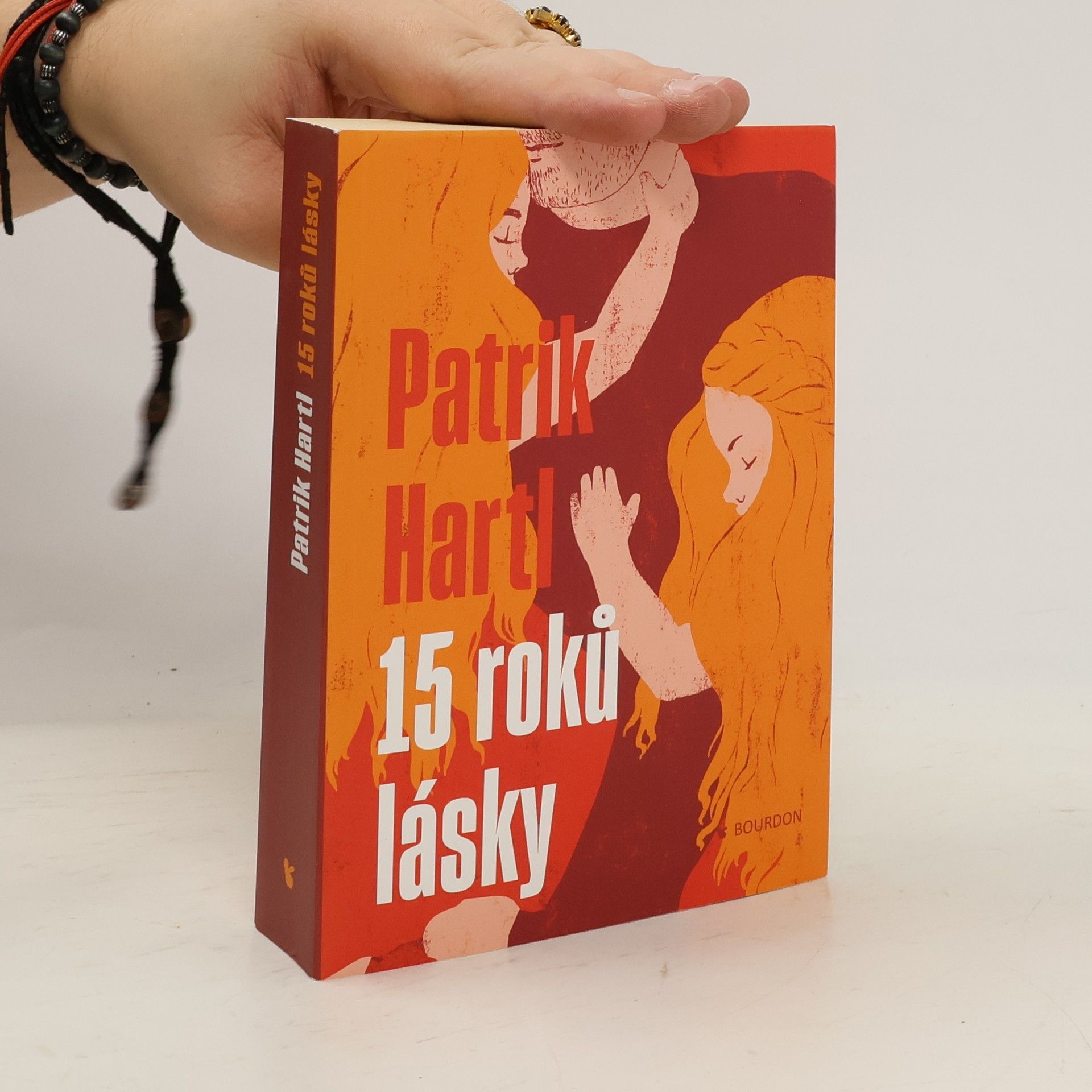 Patrik Hartl 15 roků lásky