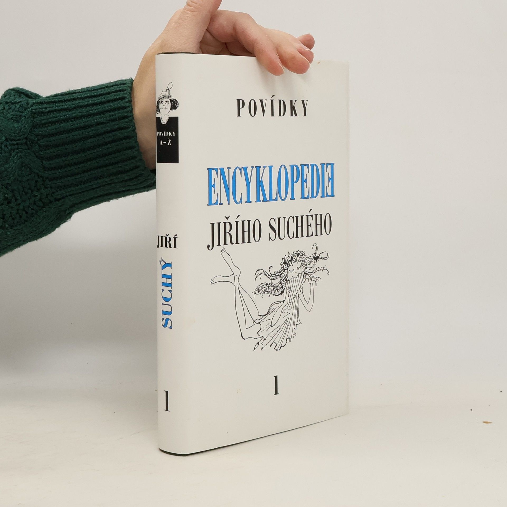 Encyklopedie Jiřího Suchého 1. Povídky A-Ž