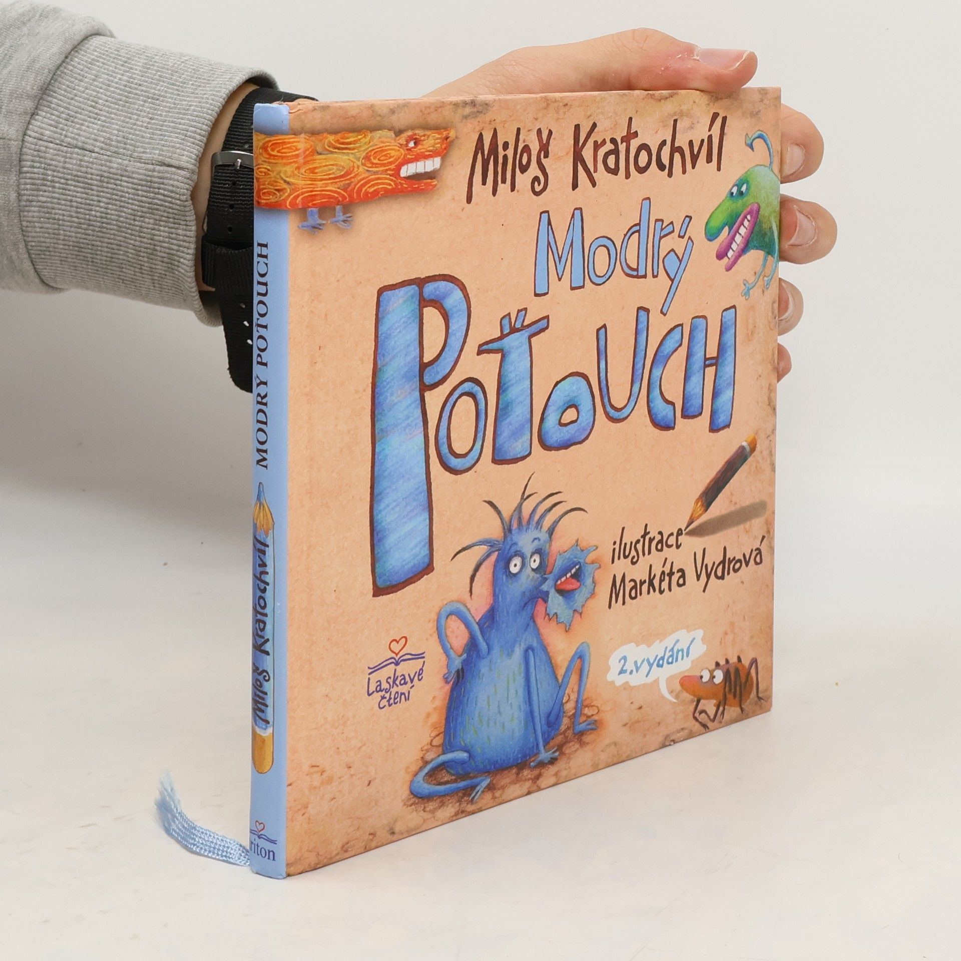 Miloš V. Kratochvíl Modrý Poťouch