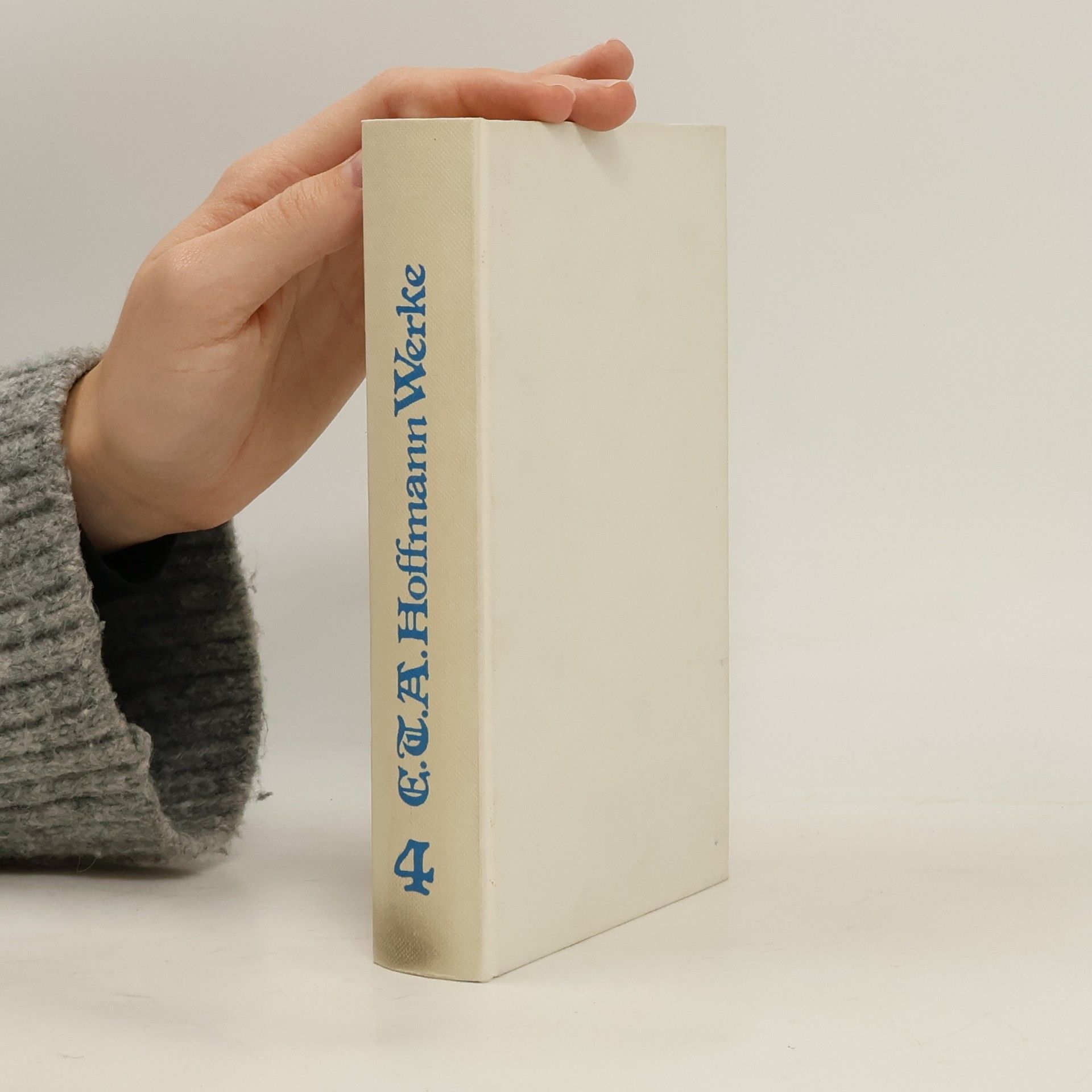 Ernst T. A. Hoffmann E.T.A. Hoffmann Werke IV