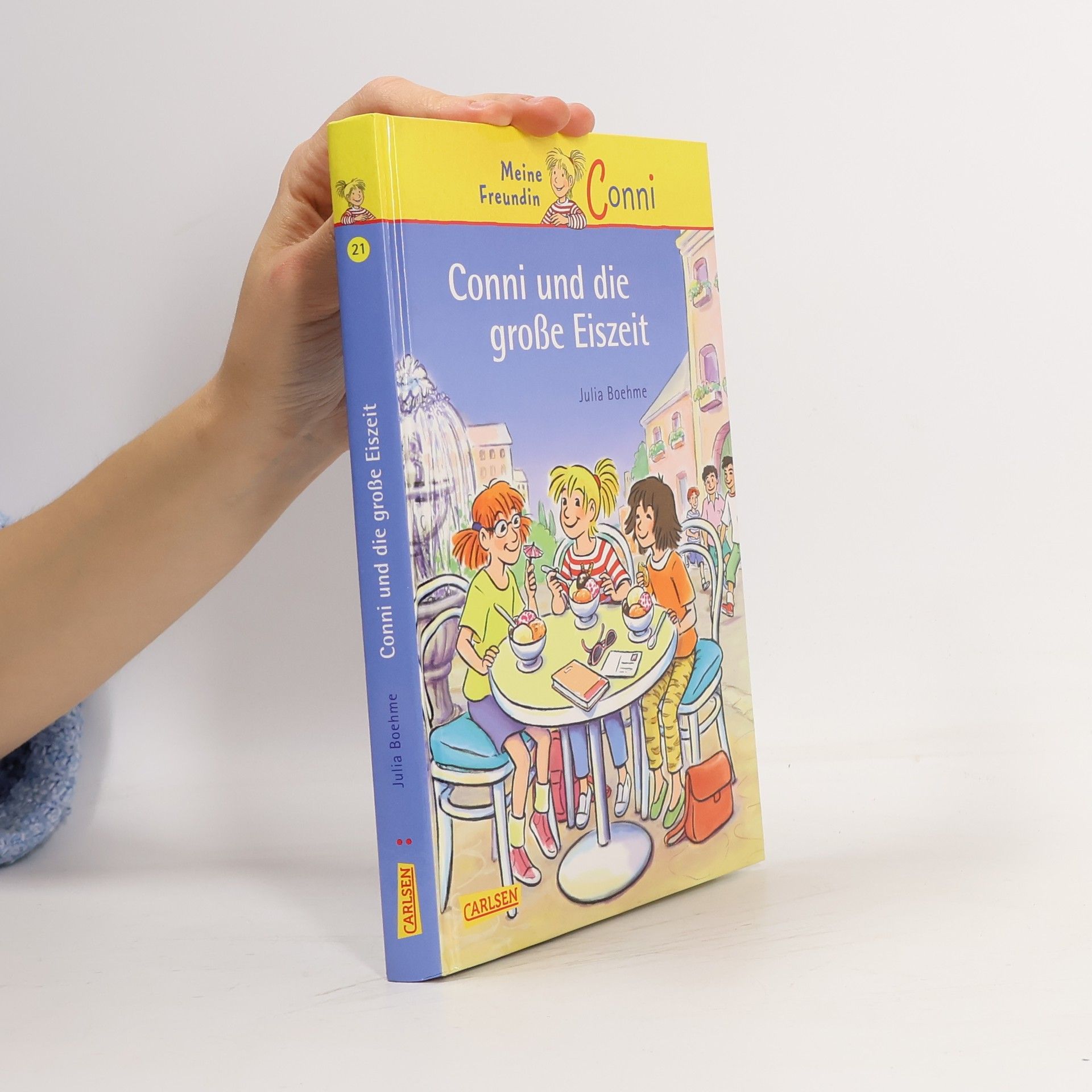 Julia Boehme Conni-Erzählbände 21: Conni und die große Eiszeit