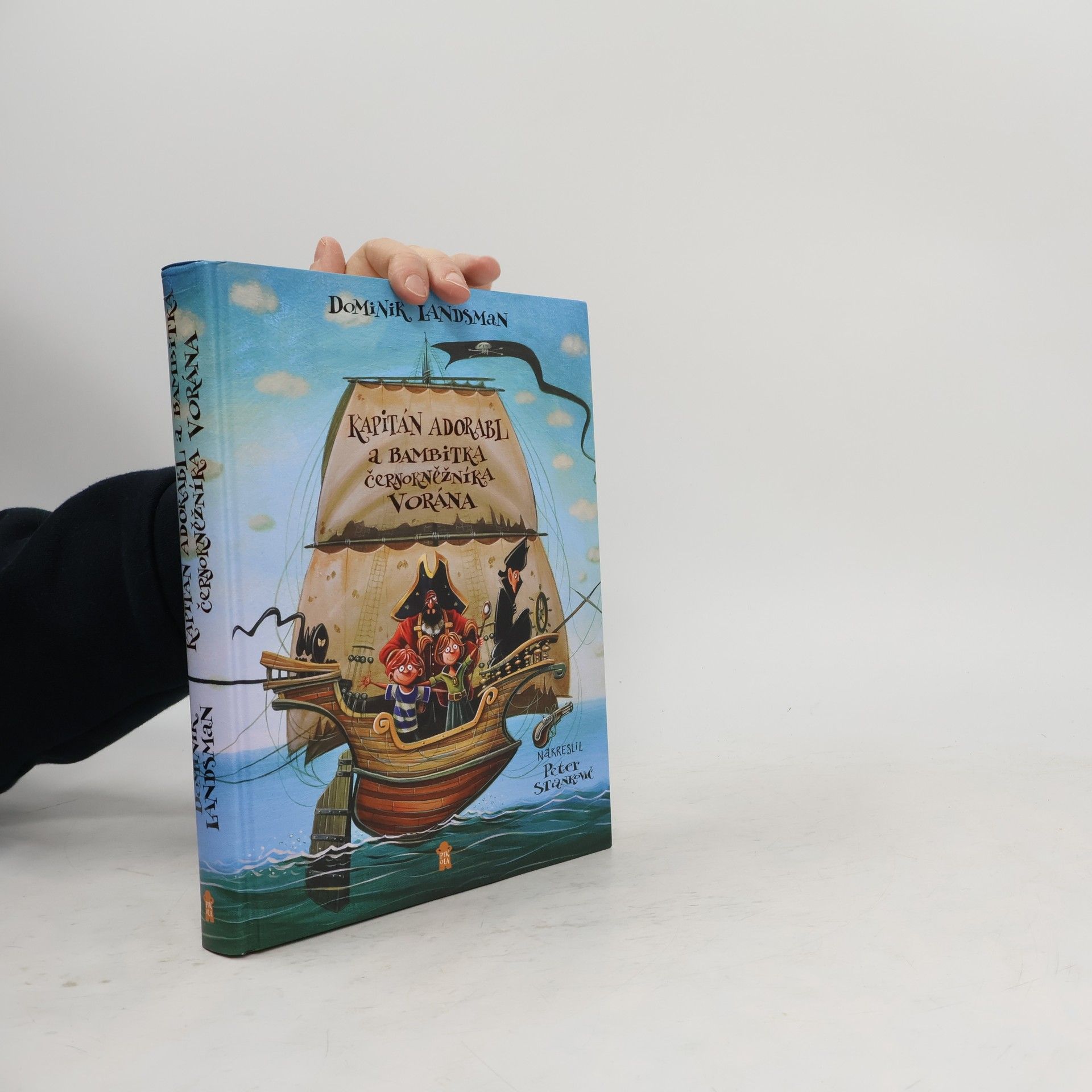 Dominik Landsman Kapitán Adorabl a bambitka černokněžníka Vorána