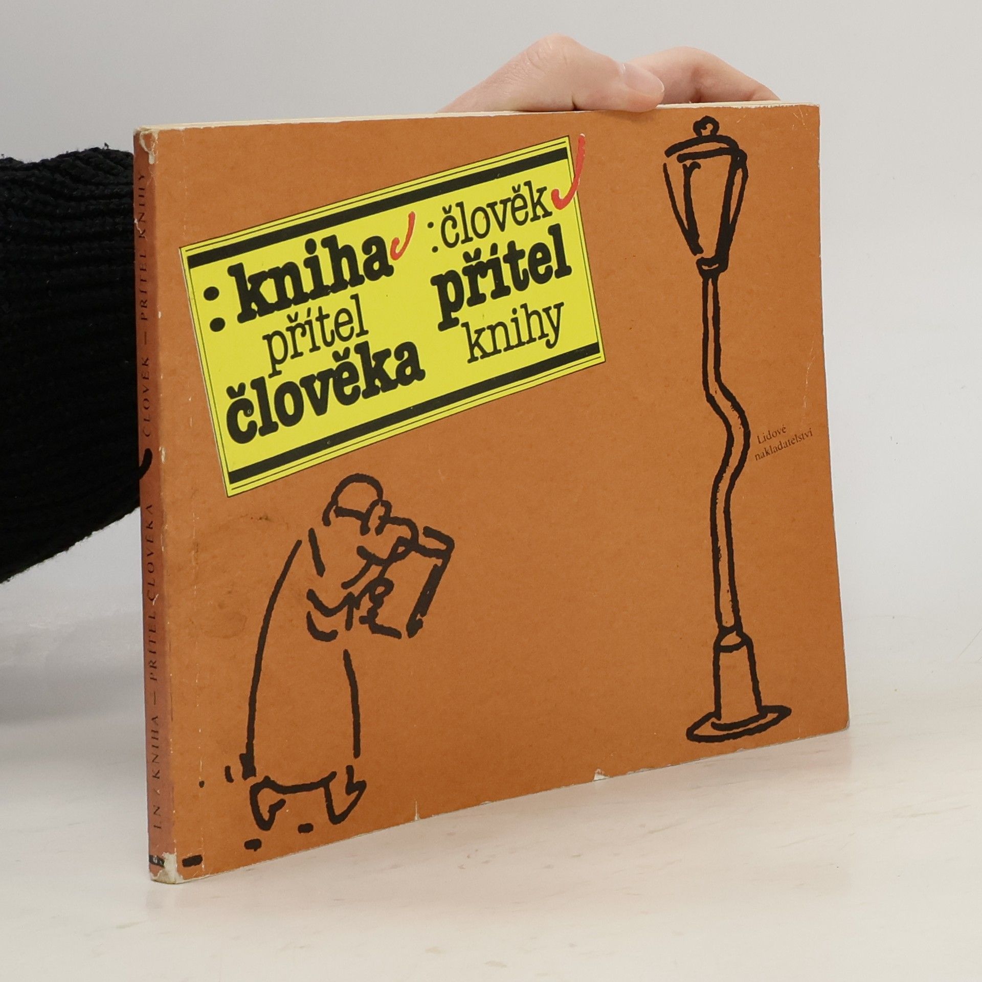 Ryvola Mirko Kniha přítel člověka. Člověk přítel knihy