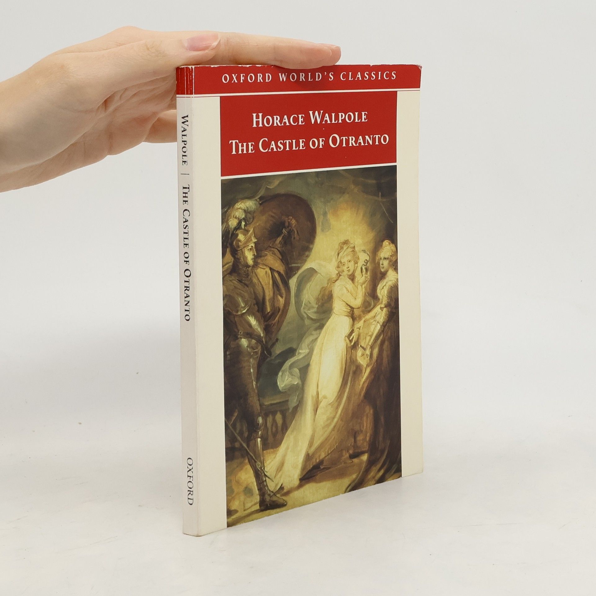 Horace Walpole The Castle of Otranto