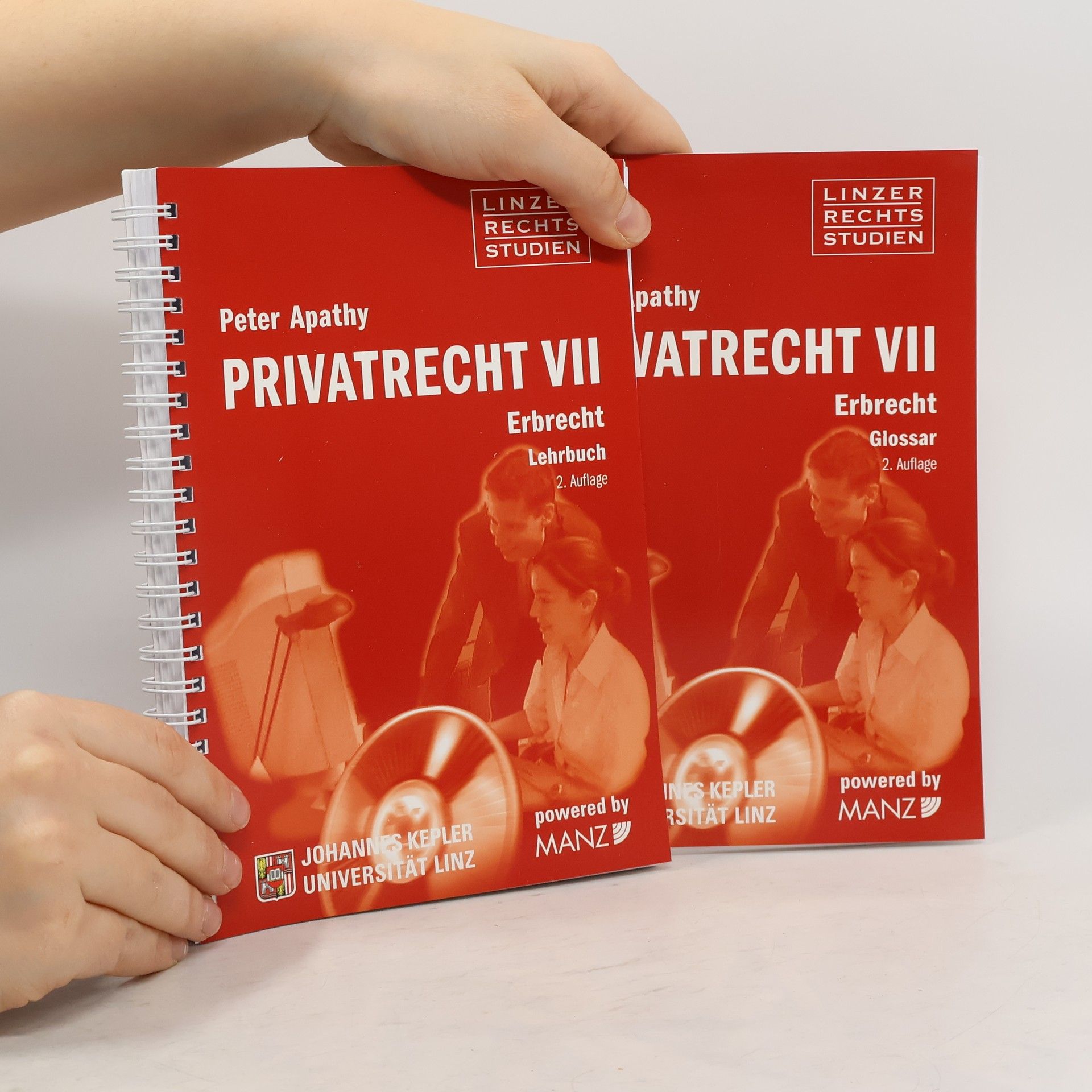 Peter Apathy Privatrecht VII. Erbrecht. Lehrbuch+Glossar