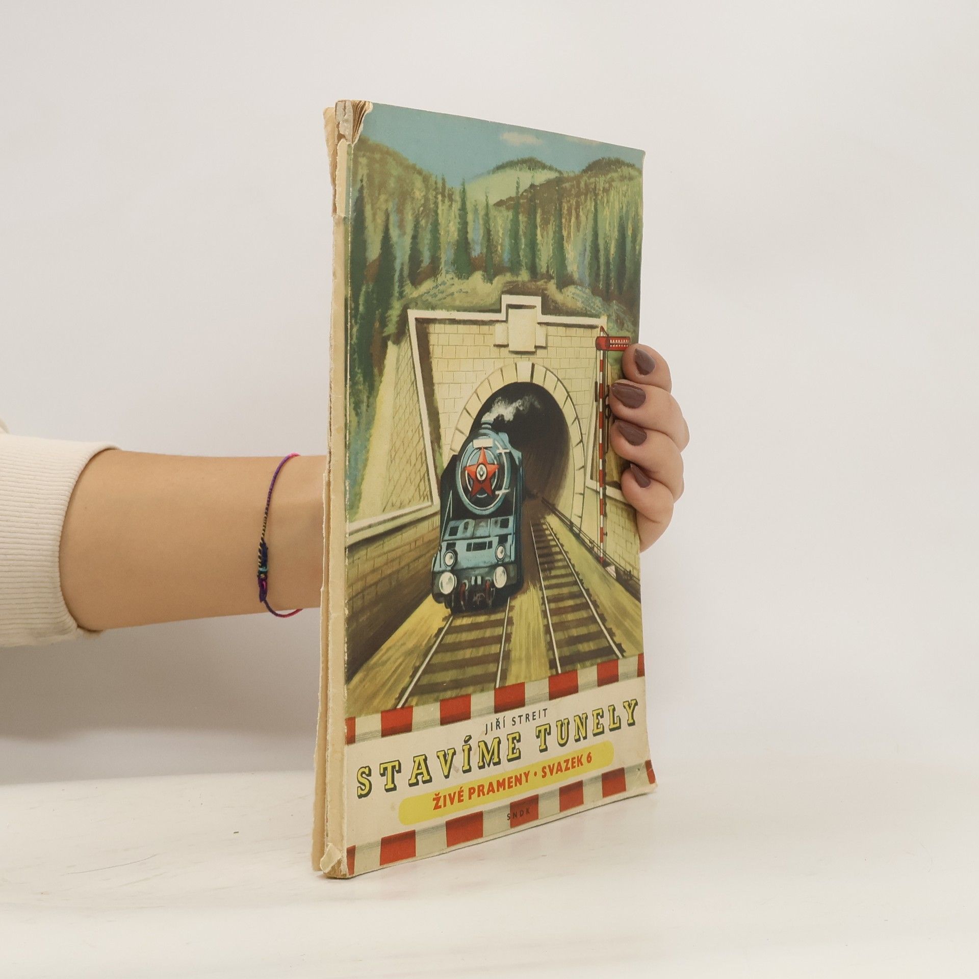 Jiří Streit Stavíme tunely