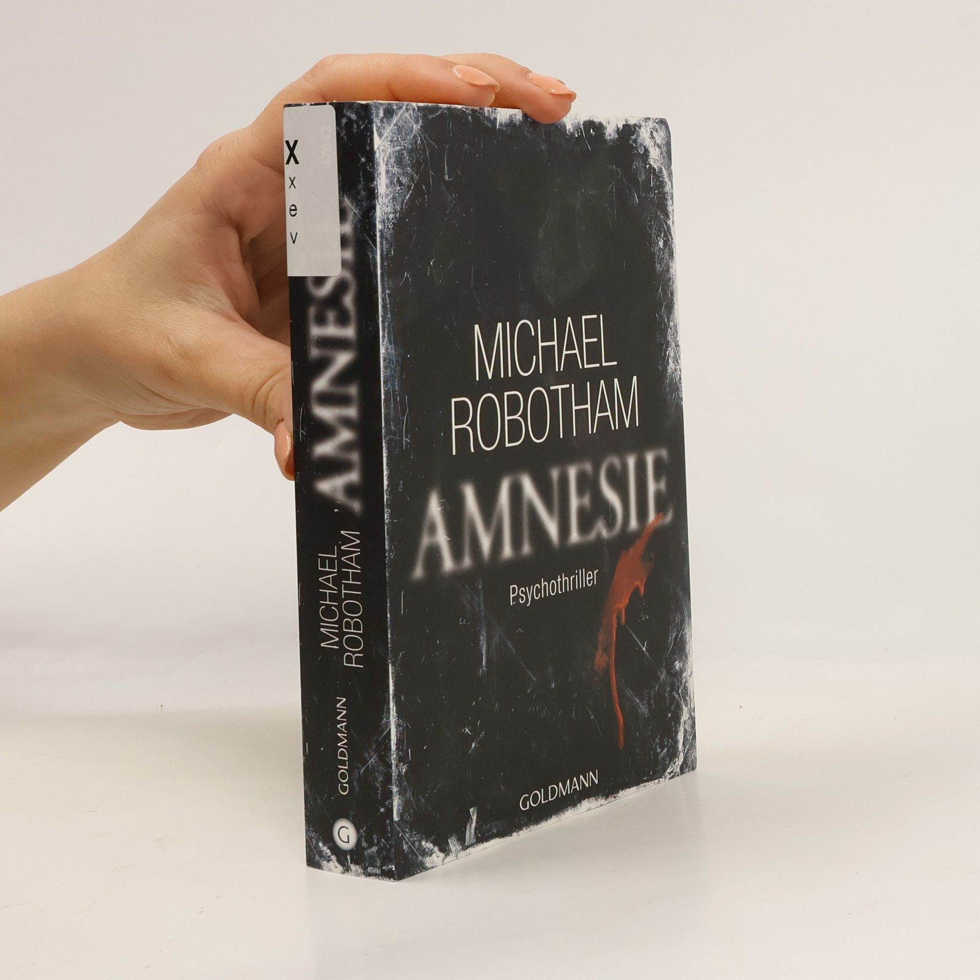 Michael Robotham Amnesie
