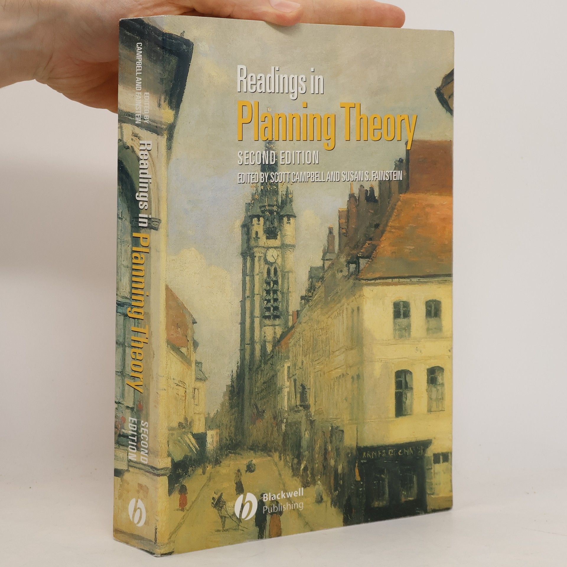 Susan S. Fainstein Readings in Planning Theory - Second Edition