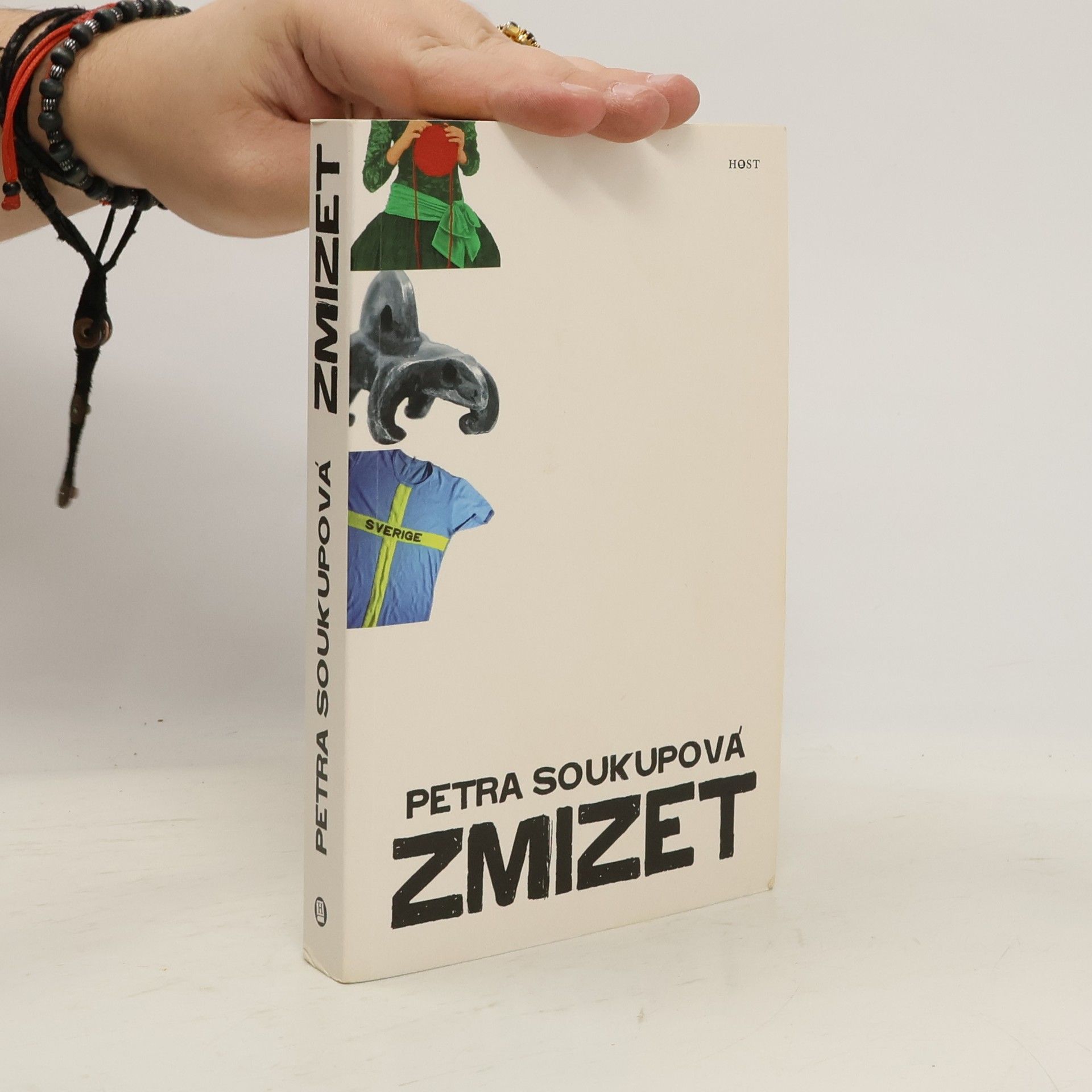 Petra Soukupová Zmizet