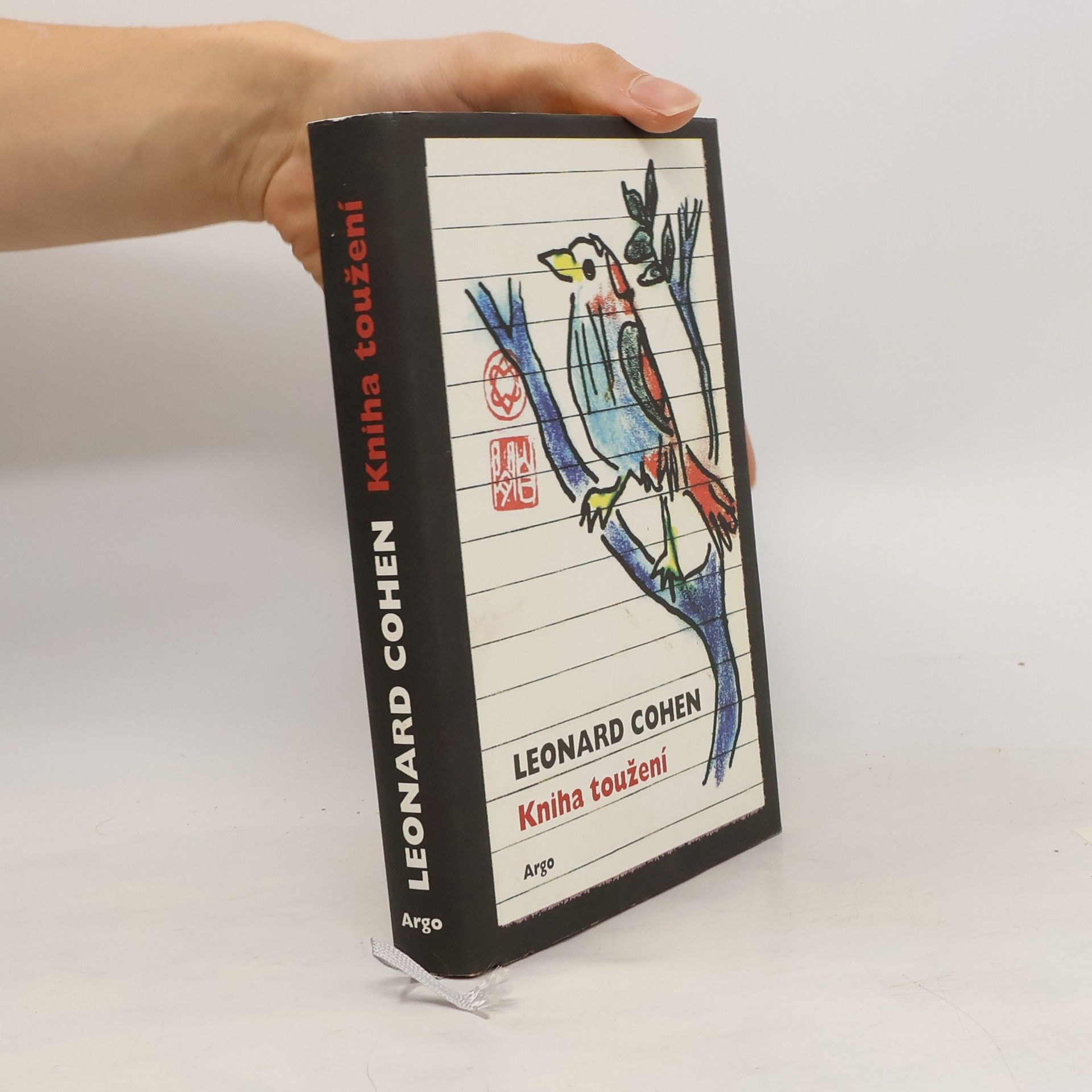 Leonard Cohen Kniha toužení