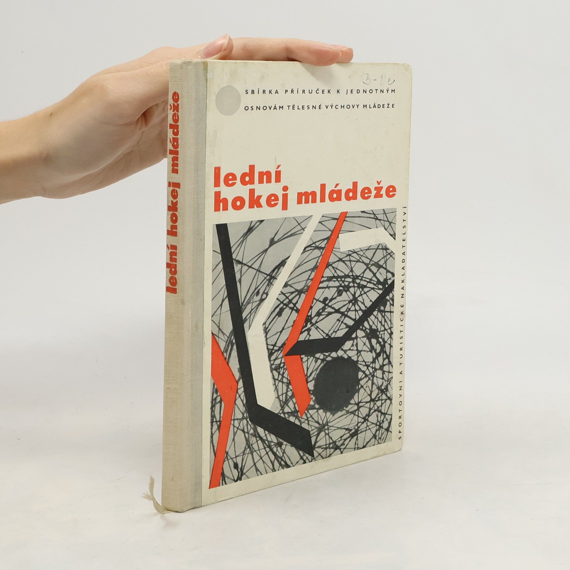 Kolektív autorov Lední hokej mládeže