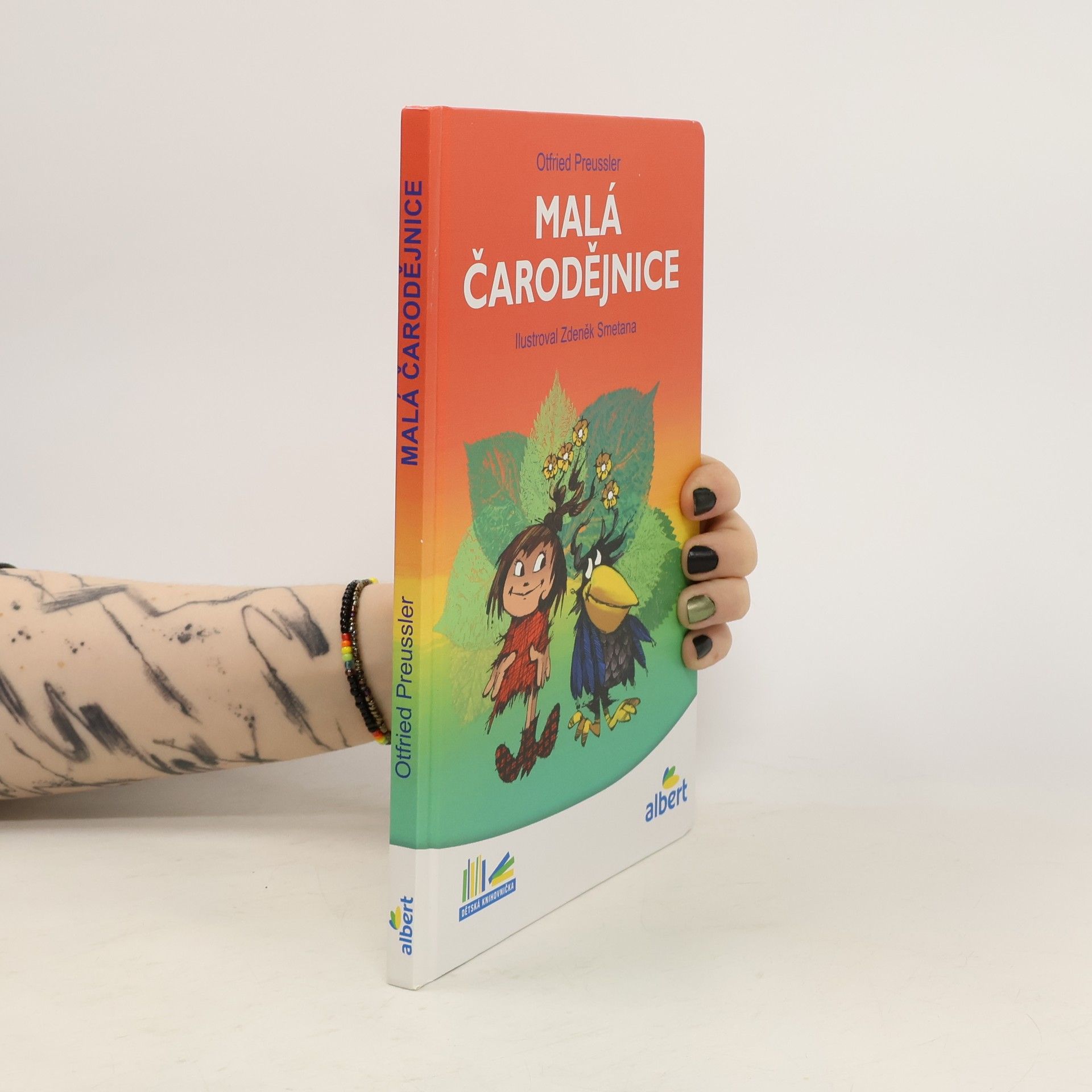 Otfried Preußler Malá čarodějnice