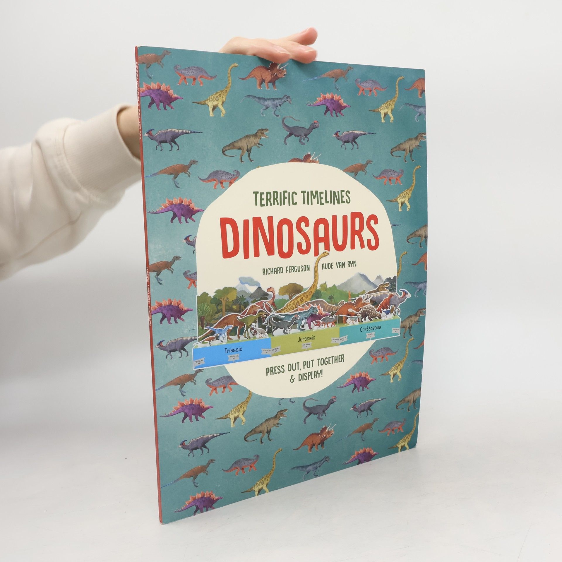 Richard Ferguson Terrific Timelines: Dinosaurs