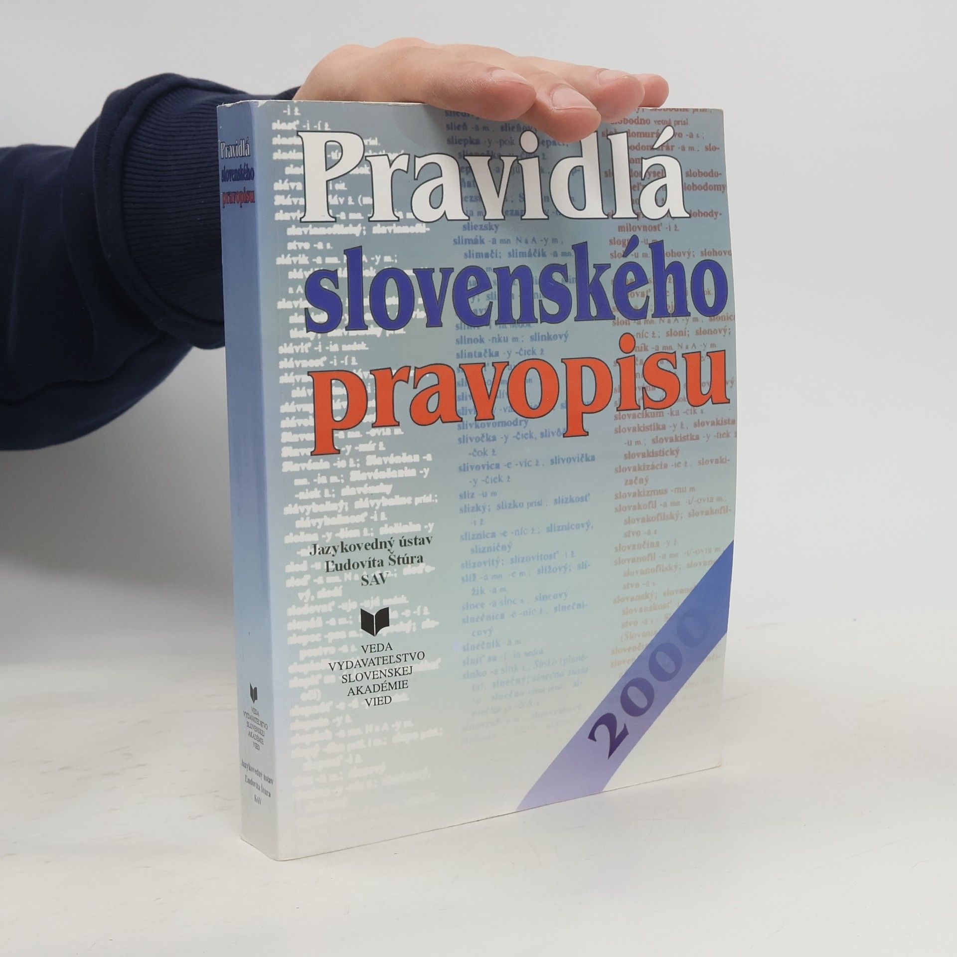 Autores varios Pravidlá slovenského pravopisu