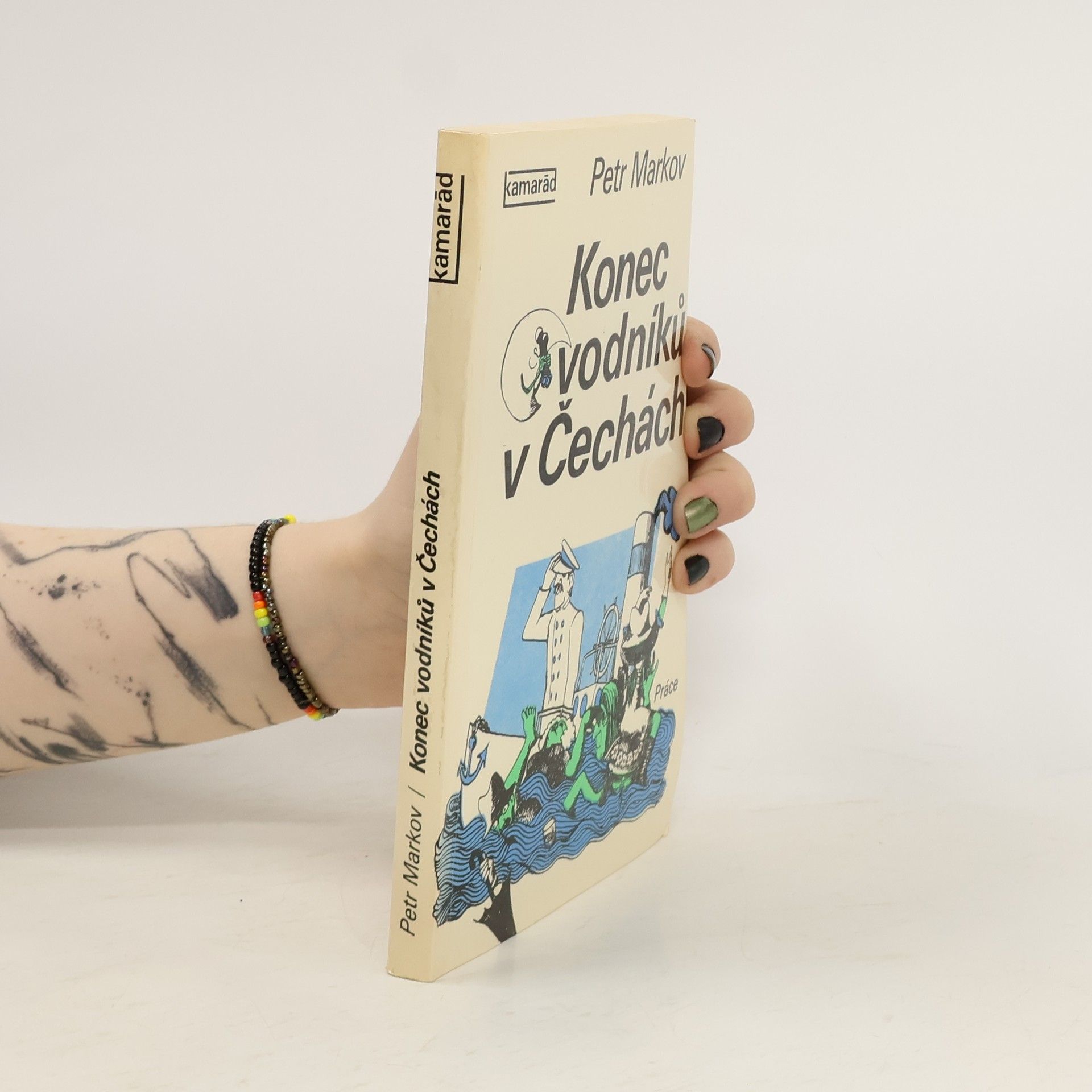 Petr Markov Konec vodníků v Čechách