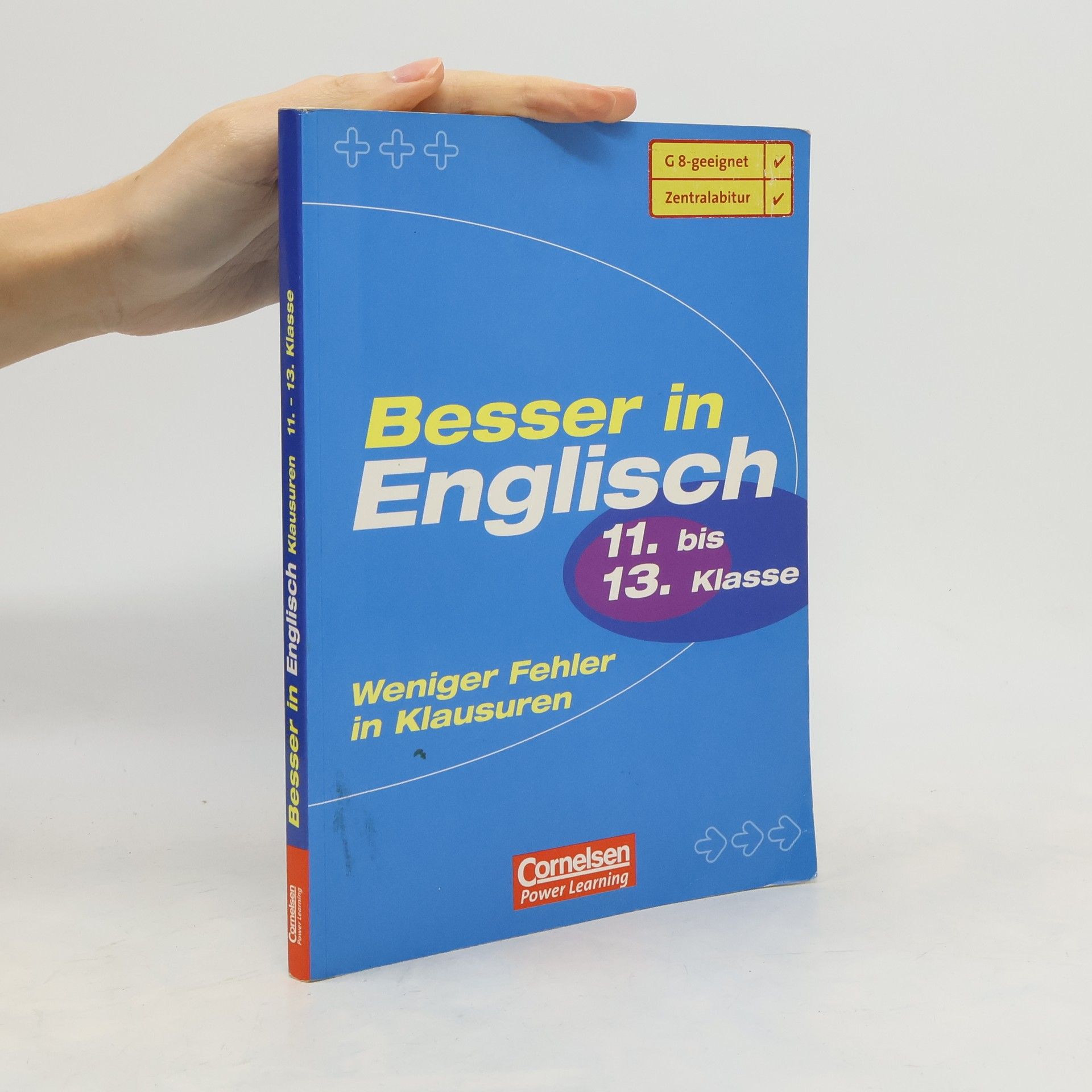 David Clarke Besser in Englisch. Weniger Fehler in Klausuren