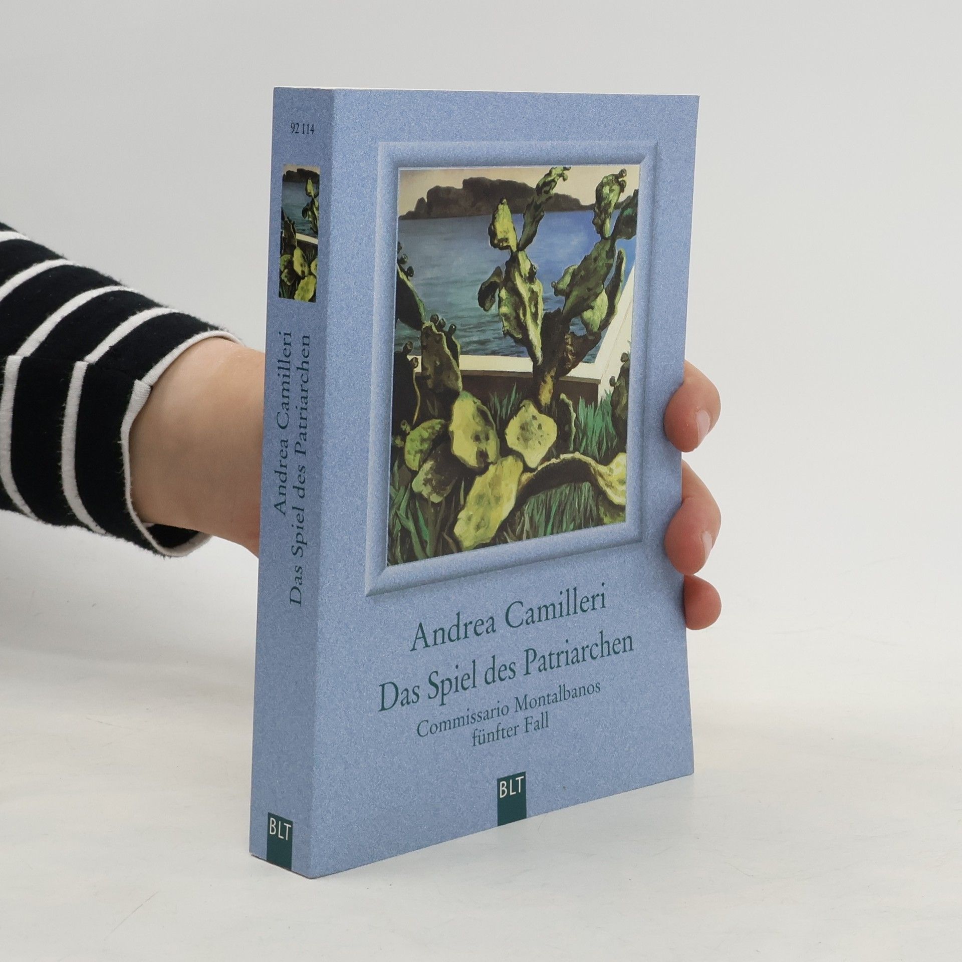 Andrea Camilleri Das Spiel des Patriarchen